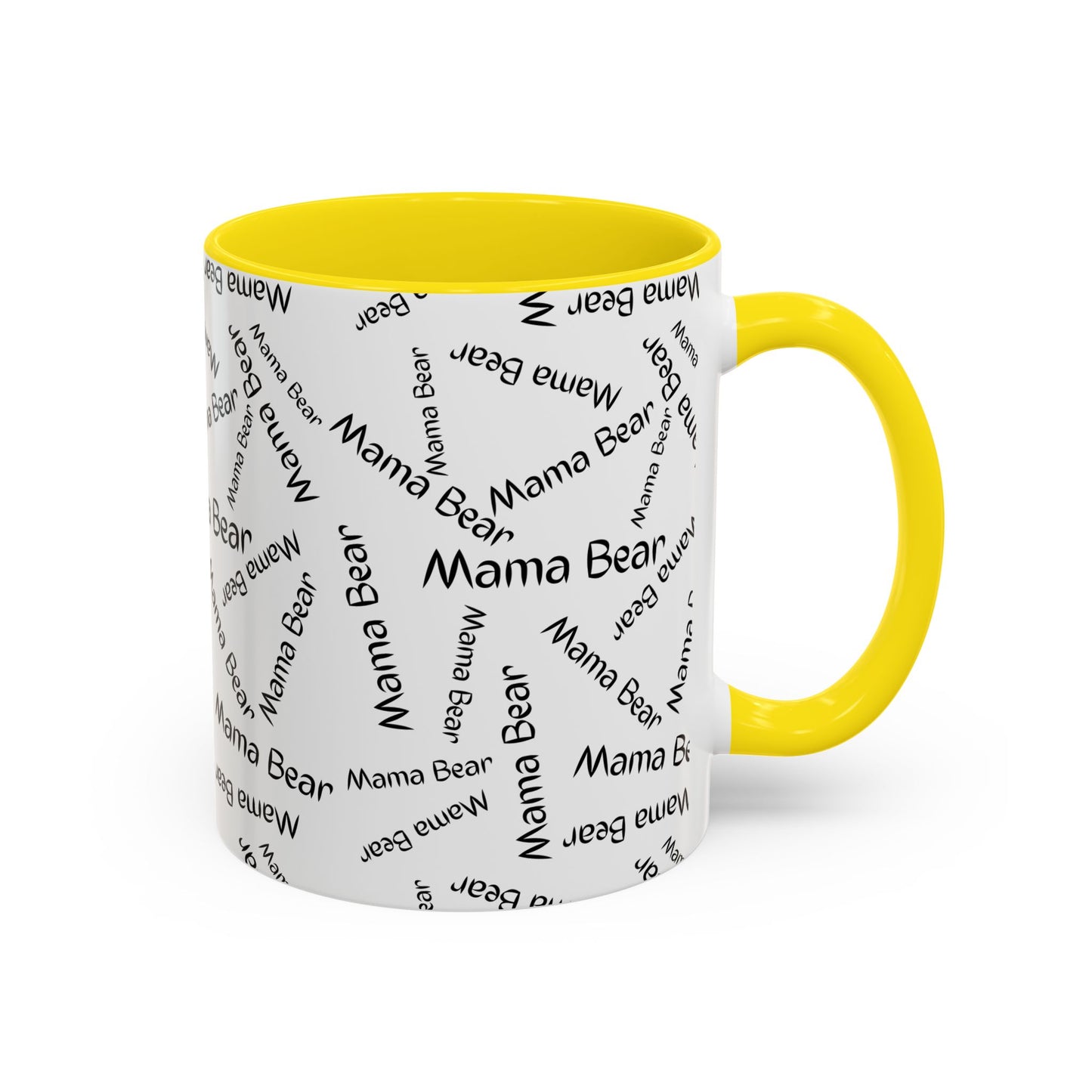 11oz /15oz Mama Bear Word Scramble Coffee Mug