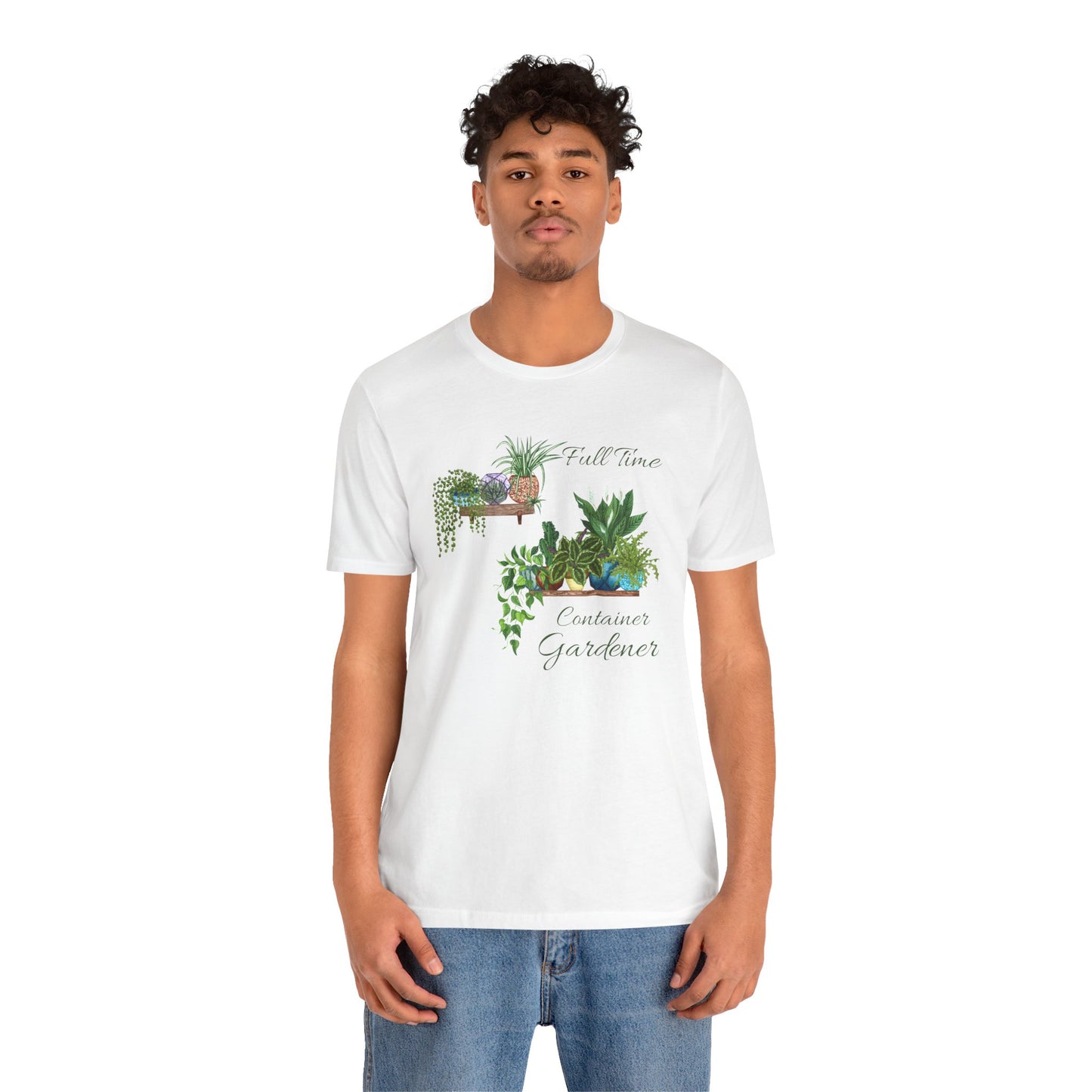 Unisex Gardening Shirt, Gardener T-Shirt, Gardening Gift, Gardener, Captain, Team,Plants,Succulent,Plant Lover,Plant Lover Shirts, Fun Shirt