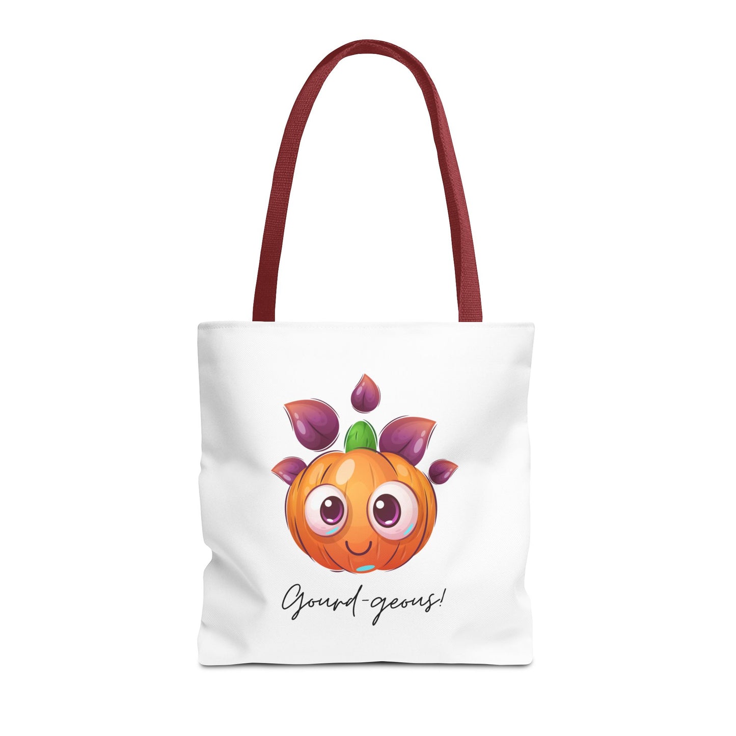 Cute Halloween Pumpkin Tote Spooky Season Tote Trick or Treating Candy Bag Fall Themed Reusable Lunch Tote