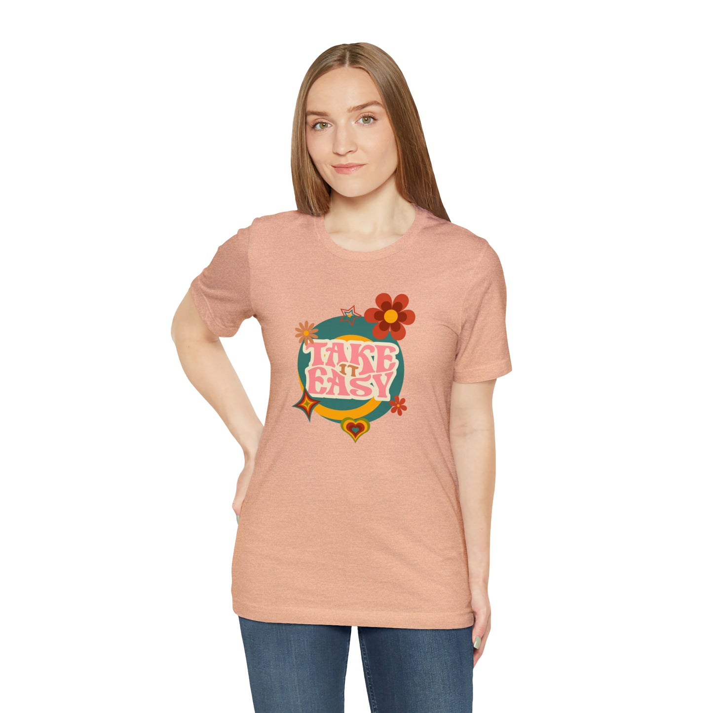 Unisex Take It Easy Retro Vibes T-Shirt