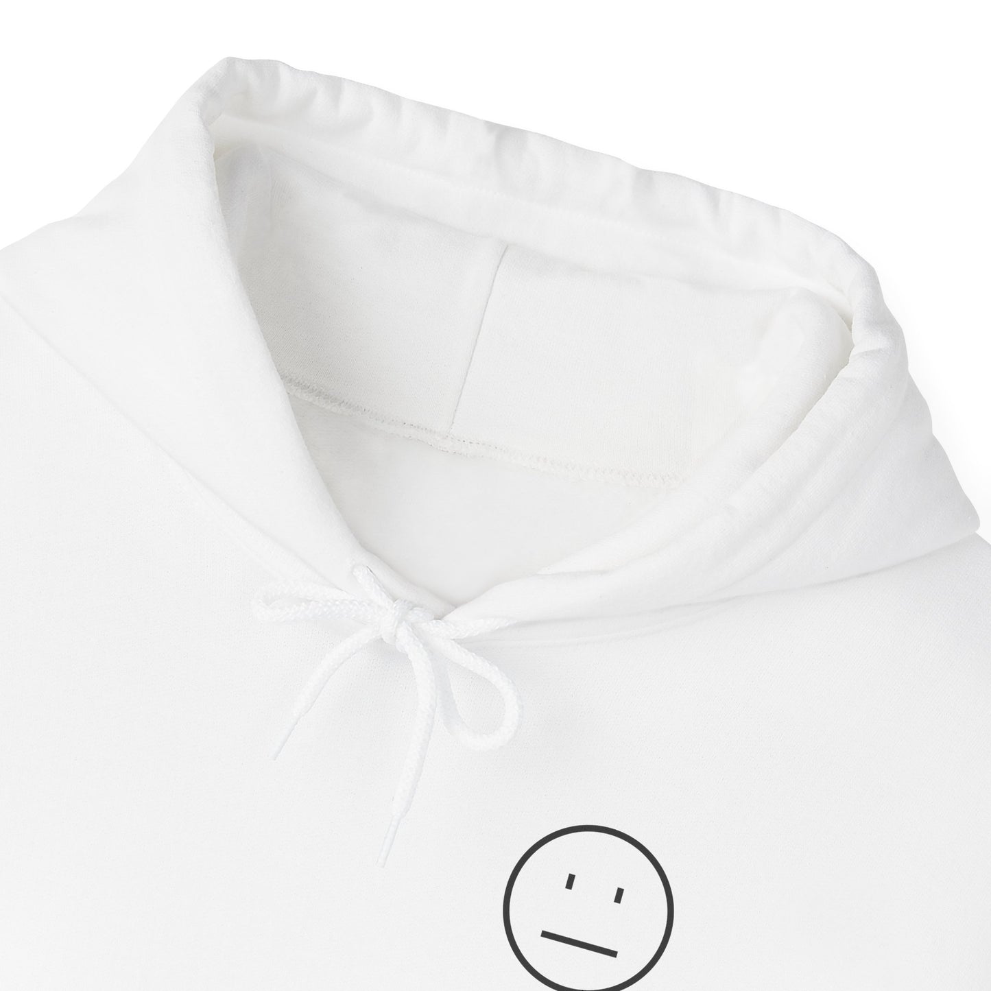 Unisex Heavy Blend™ Straight Face Have A Day Hooded Sweatshirt