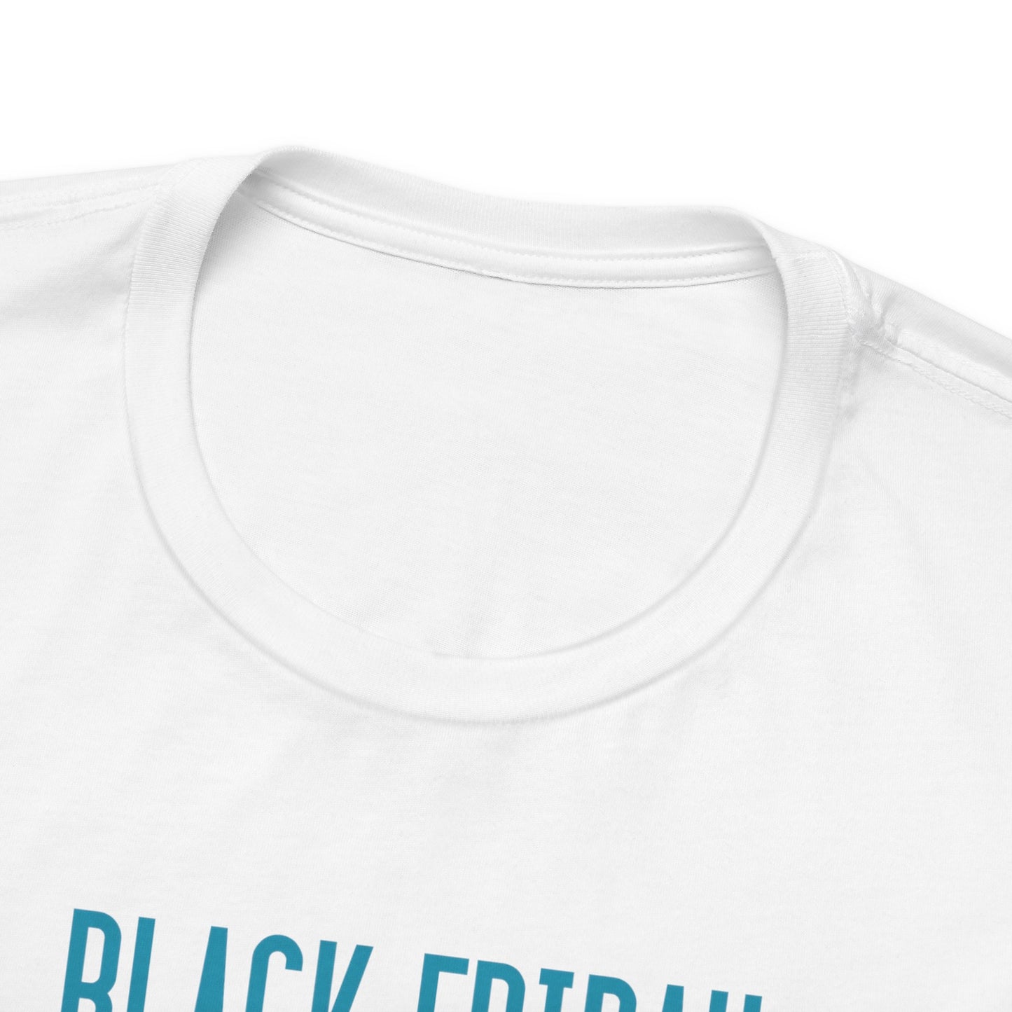 Unisex Jersey Short Sleeve Black Friday Christmas Sale Baggage Handler Shopping T-Shirt