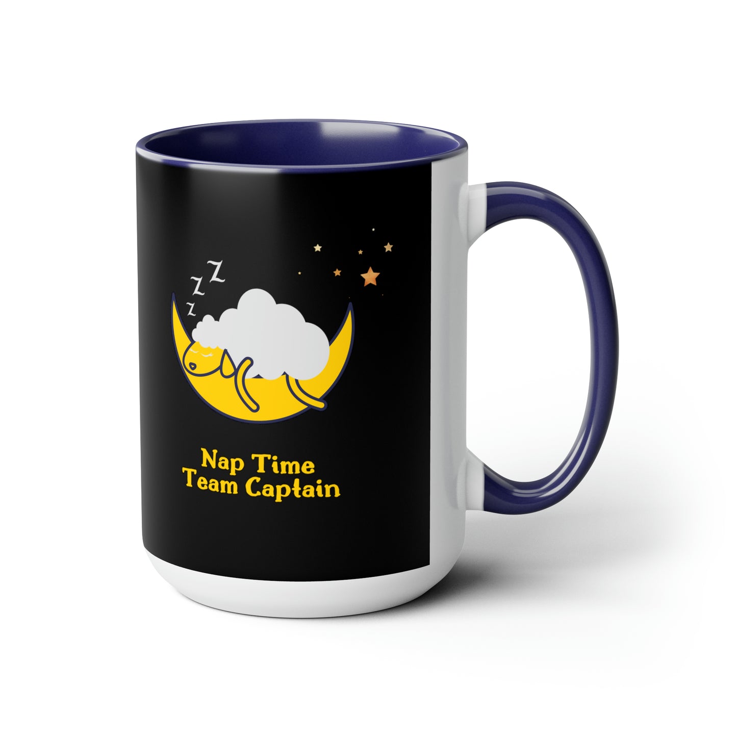 15oz Nap Time Team Captain Coffee Mug