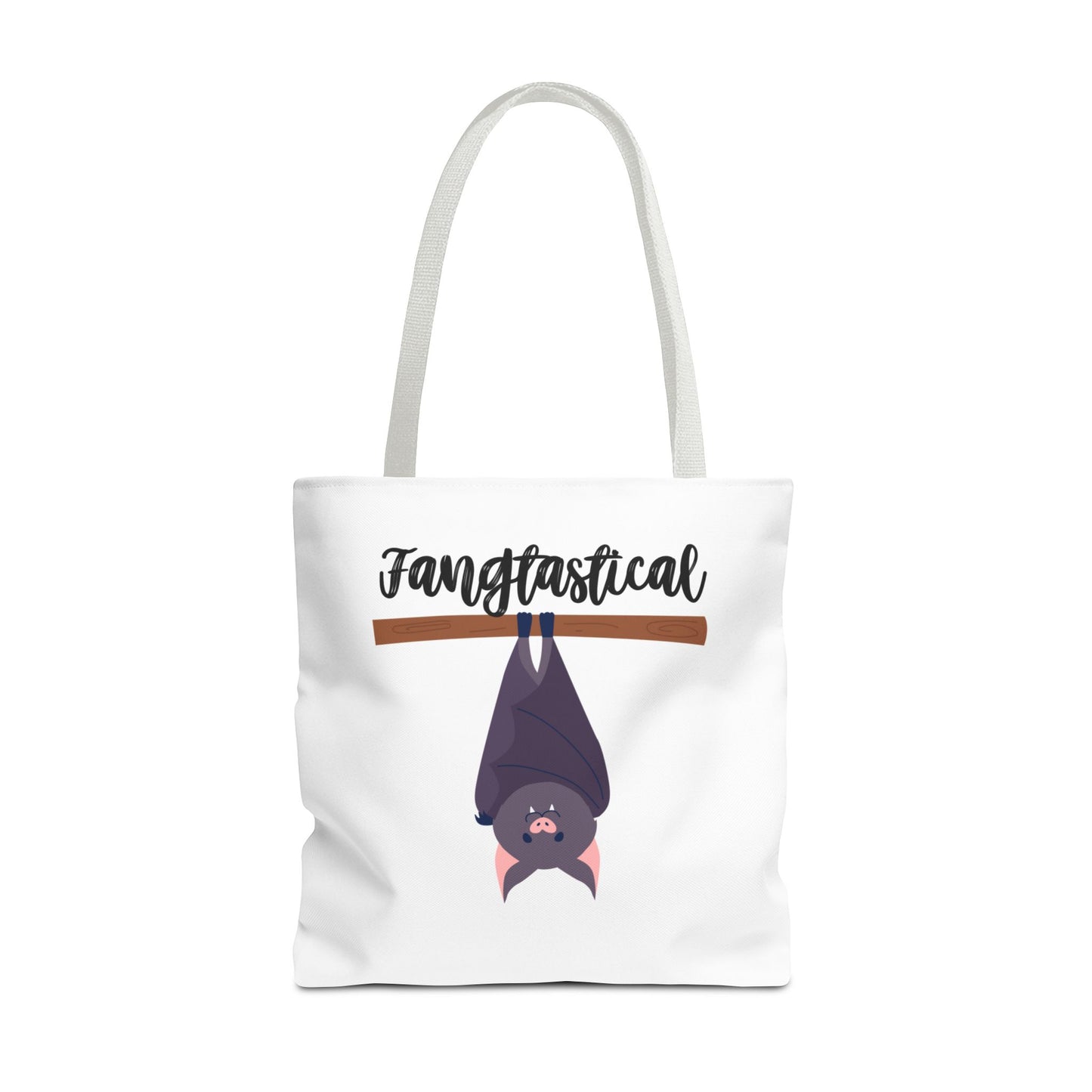 Cute Halloween Bat Lover Spooky Season Trick or Treating Candy Bag Gift For Bat Lover Reusable Lunch Tote