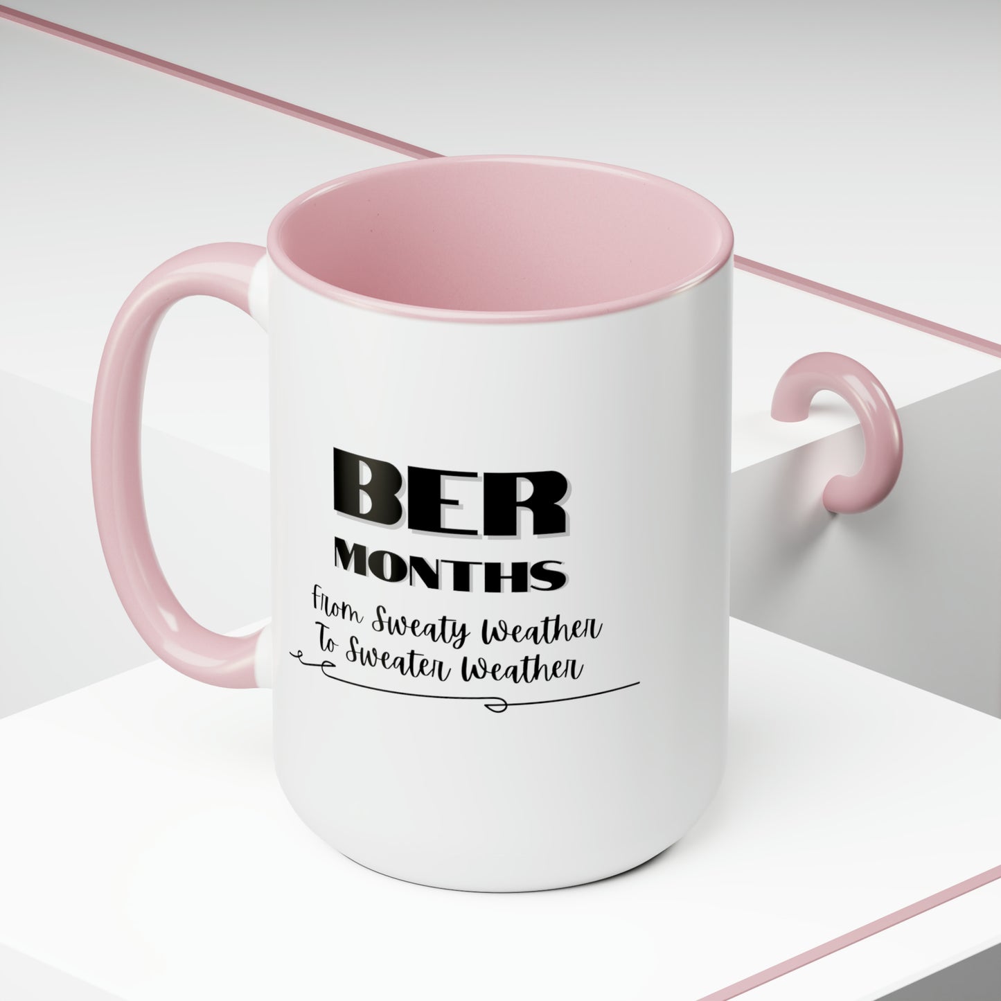 15oz BER Months Accent Coffee Mug