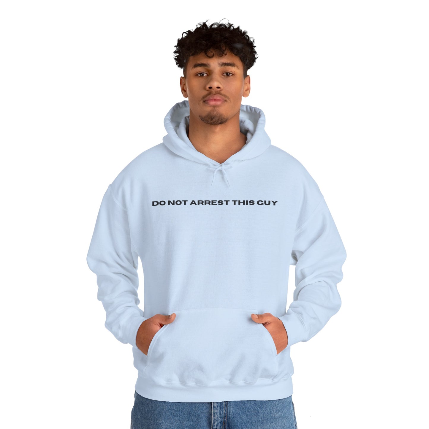 Unisex Heavy Blend™ Do Not Arrest This Guy Hooded Sweatshirt