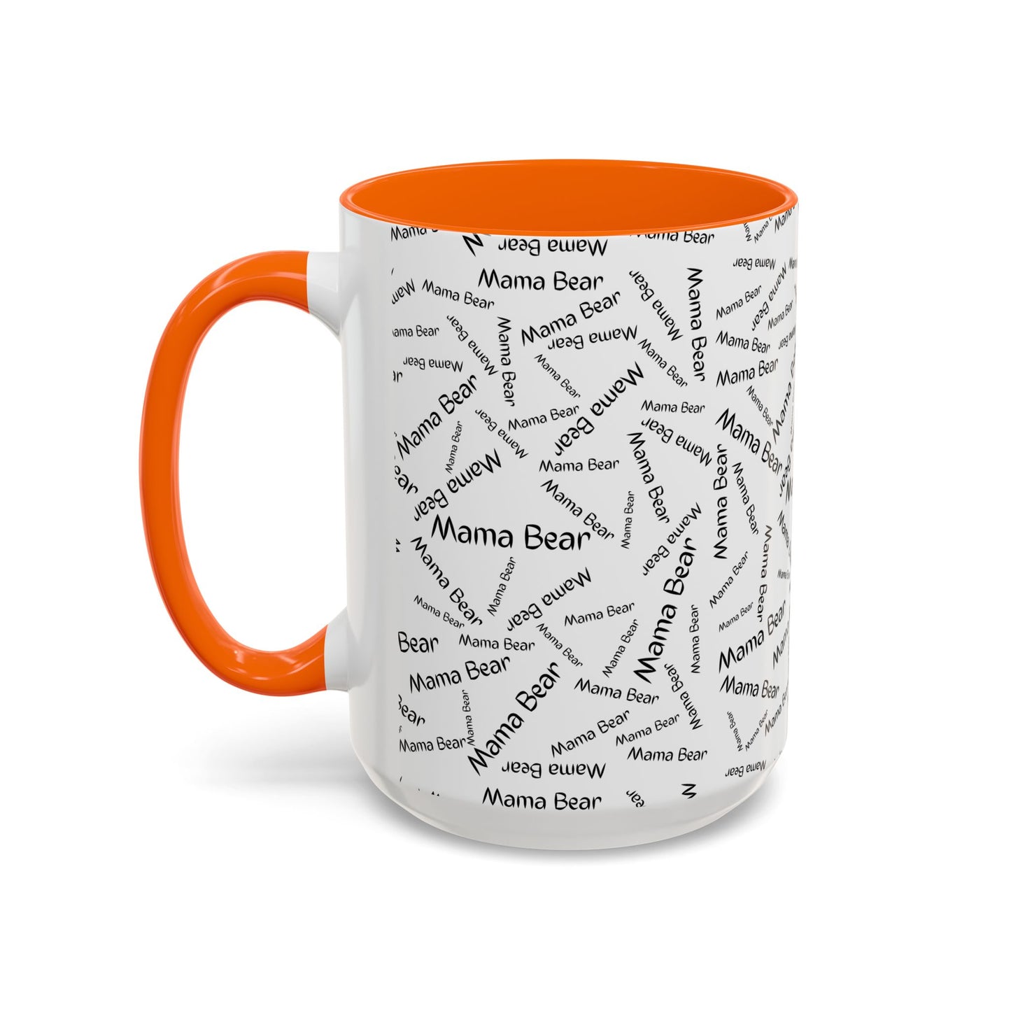 11oz/15oz Mama Bear Word Scramble Coffee Mug