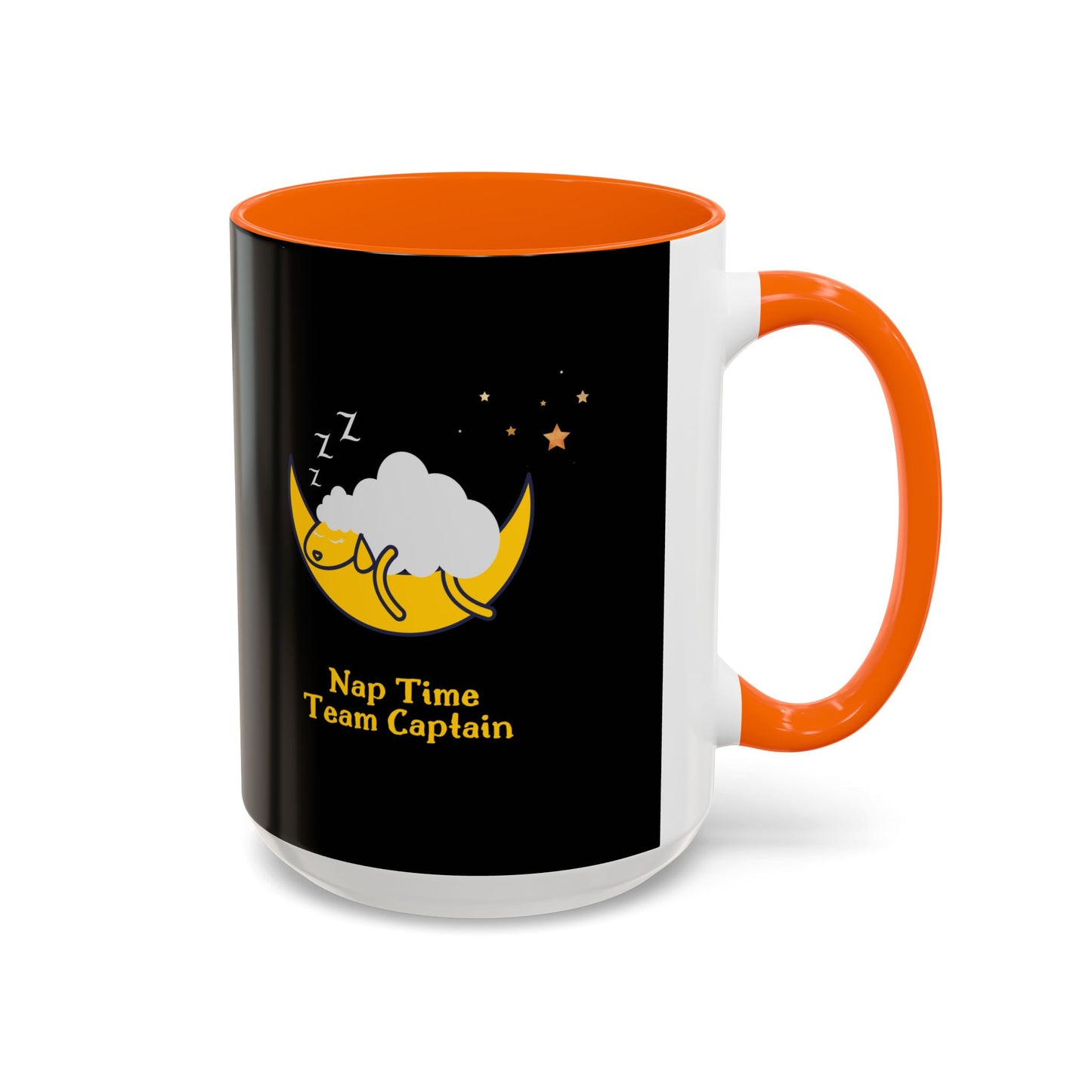11oz/15oz Nap Time Team Captain Coffee Mug