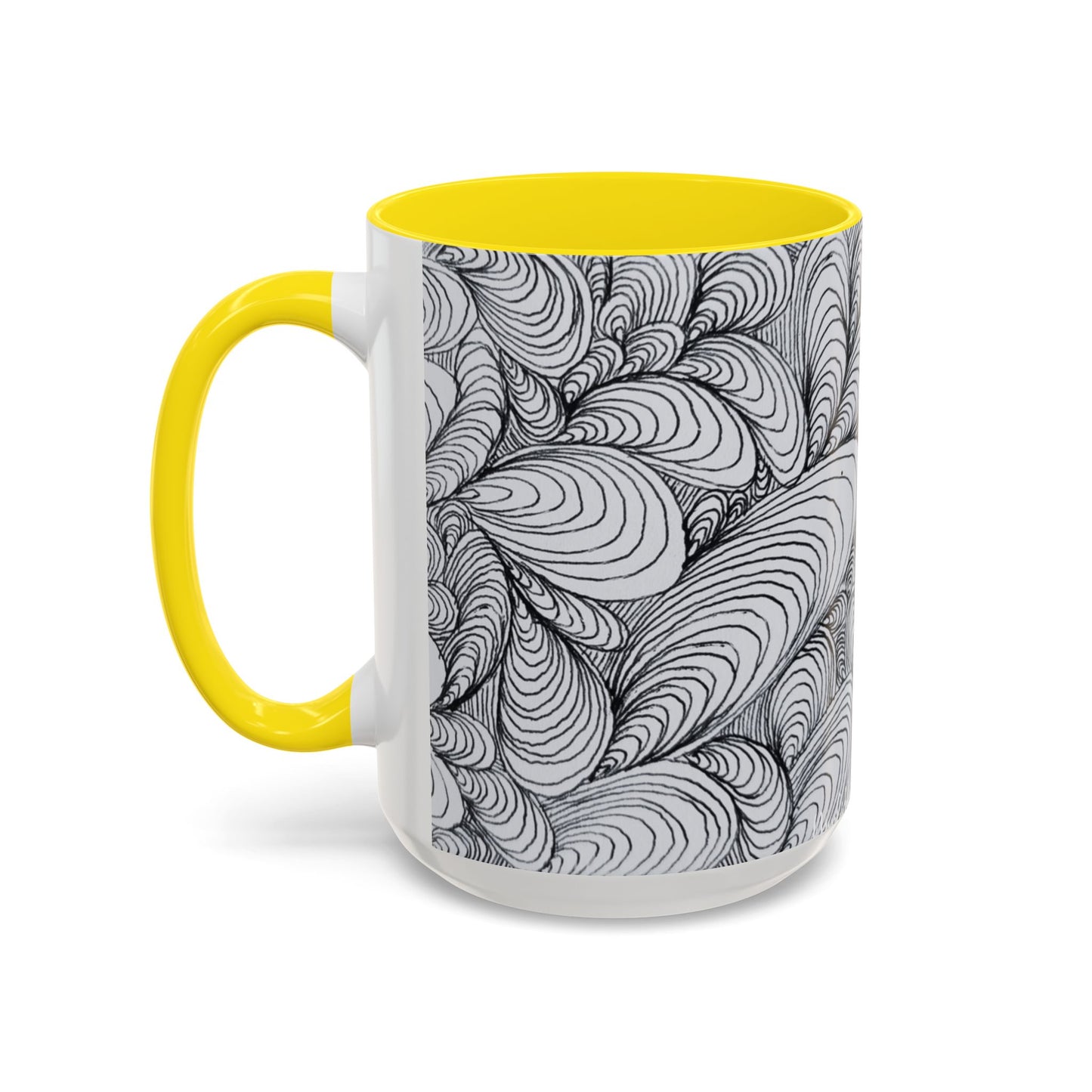 11oz/15oz Original Rough Line Art Coffee Mug