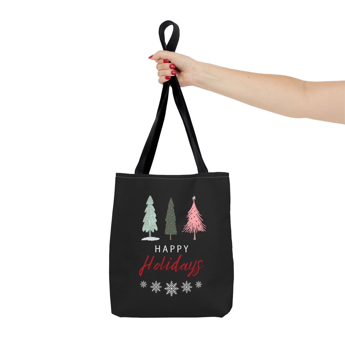 Unisex Happy Holidays Seasons Greetings Fall Tote Bag