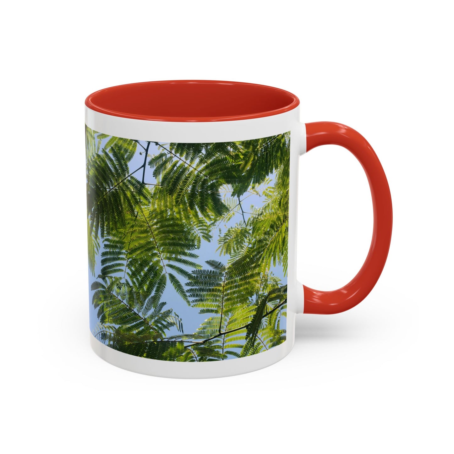 11oz. Original Print Silk Canopy Accent Coffee Mug