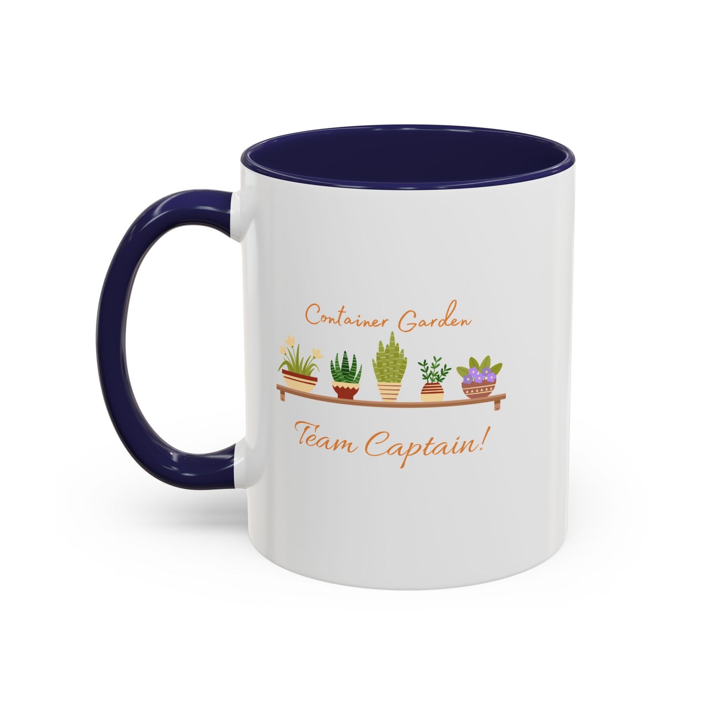11oz/15oz Garden Themed Container Garden Team Captain Plant Parent Coffee Mug