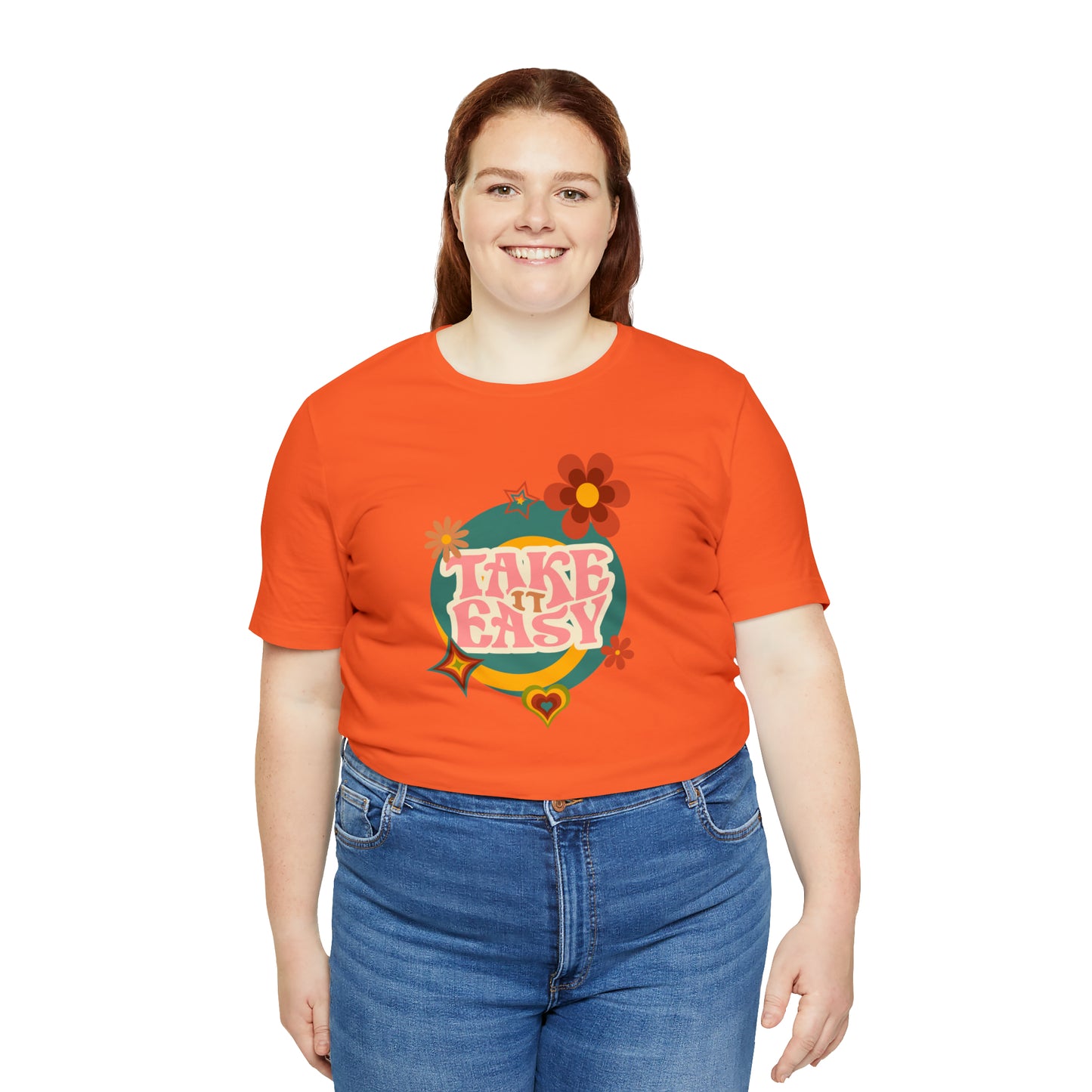 Unisex Take It Easy Retro Vibes T-Shirt