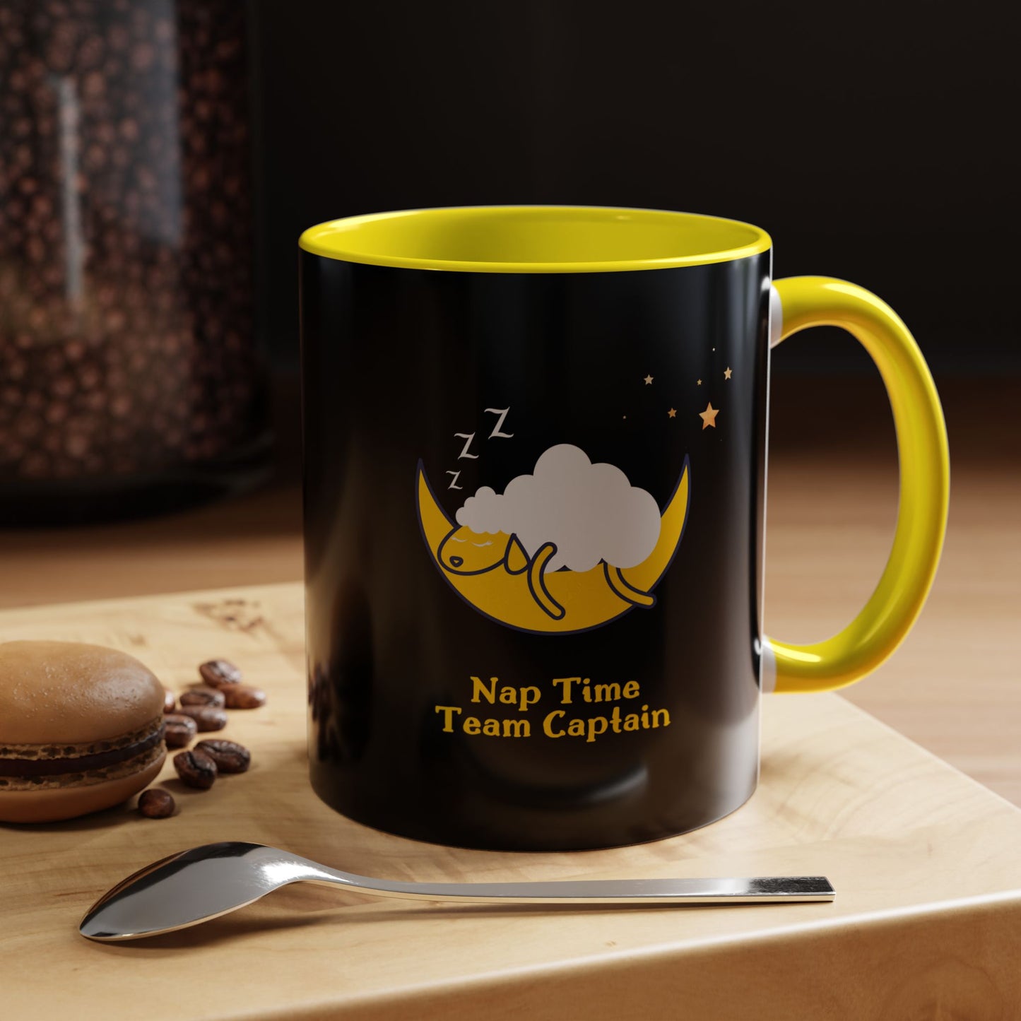11oz/15oz Nap Time Team Captain Coffee Mug