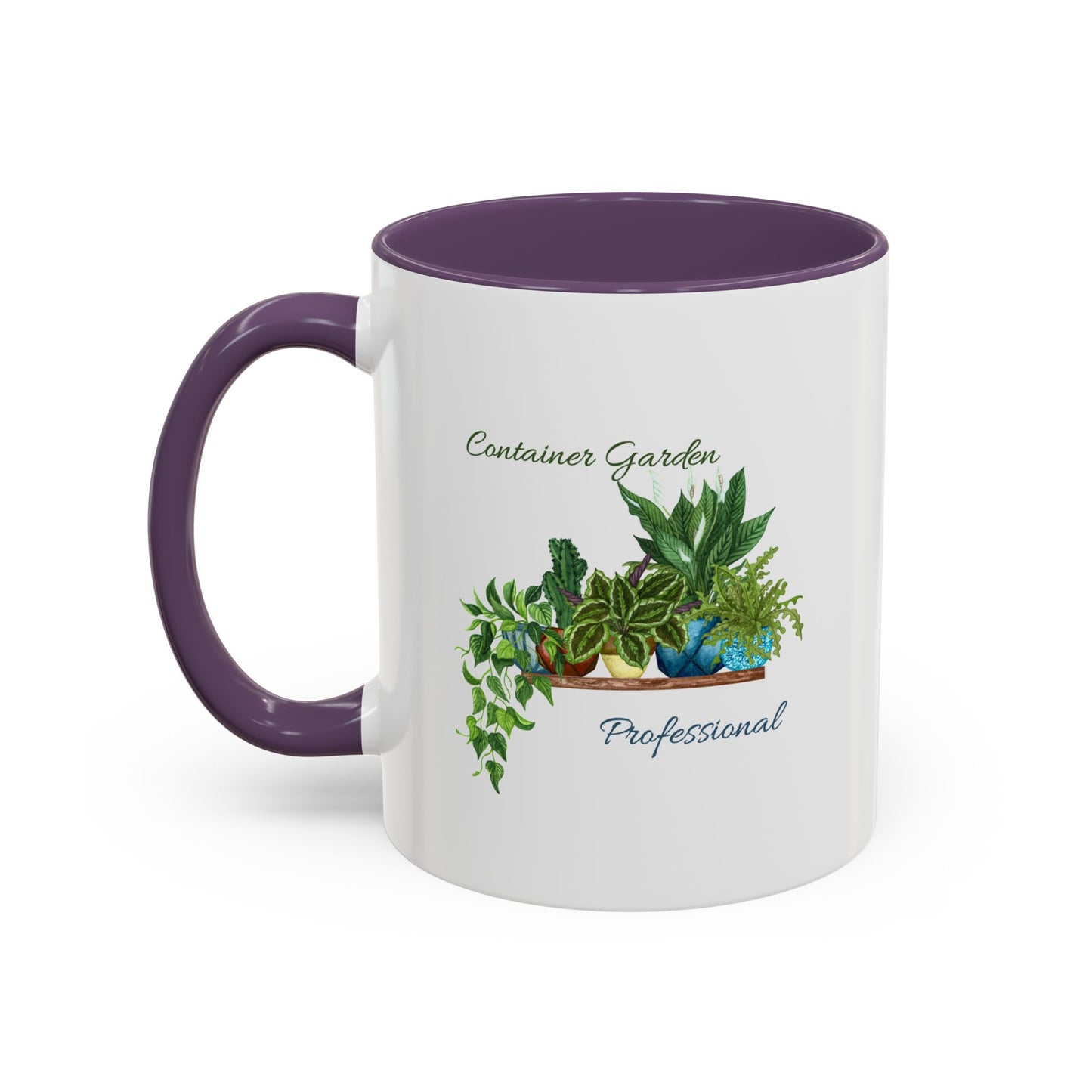 11oz/15oz Garden Themed Coffee Mug Container Garden Professional