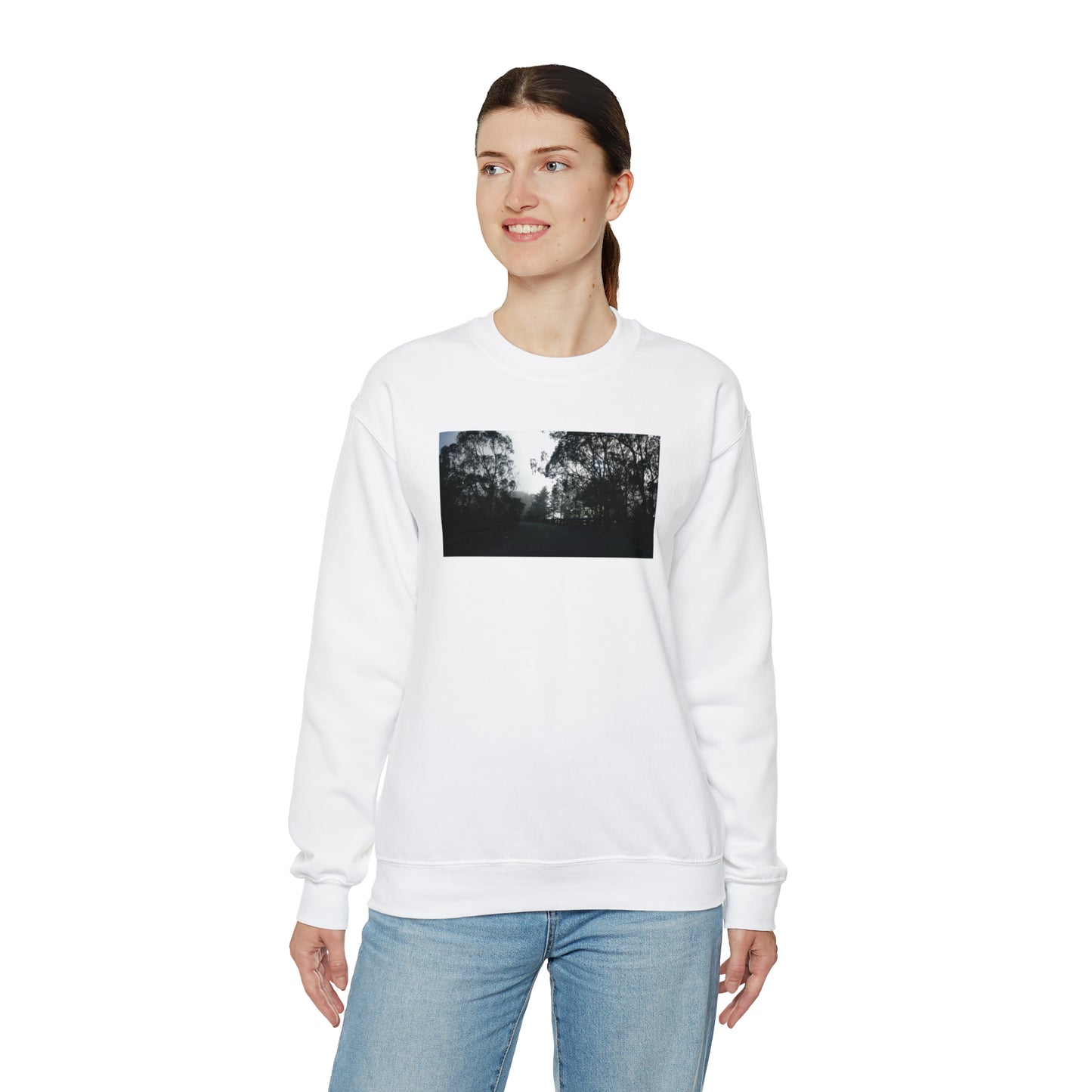 Unisex Travel Sweatshirt I-280 OnRamp Scenic Drive Print