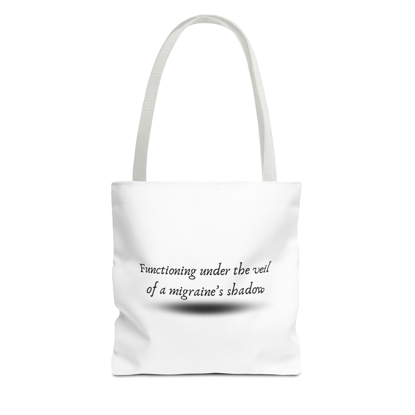 Unisex Migraine Day Invisible Illness Warrior Tote Bag