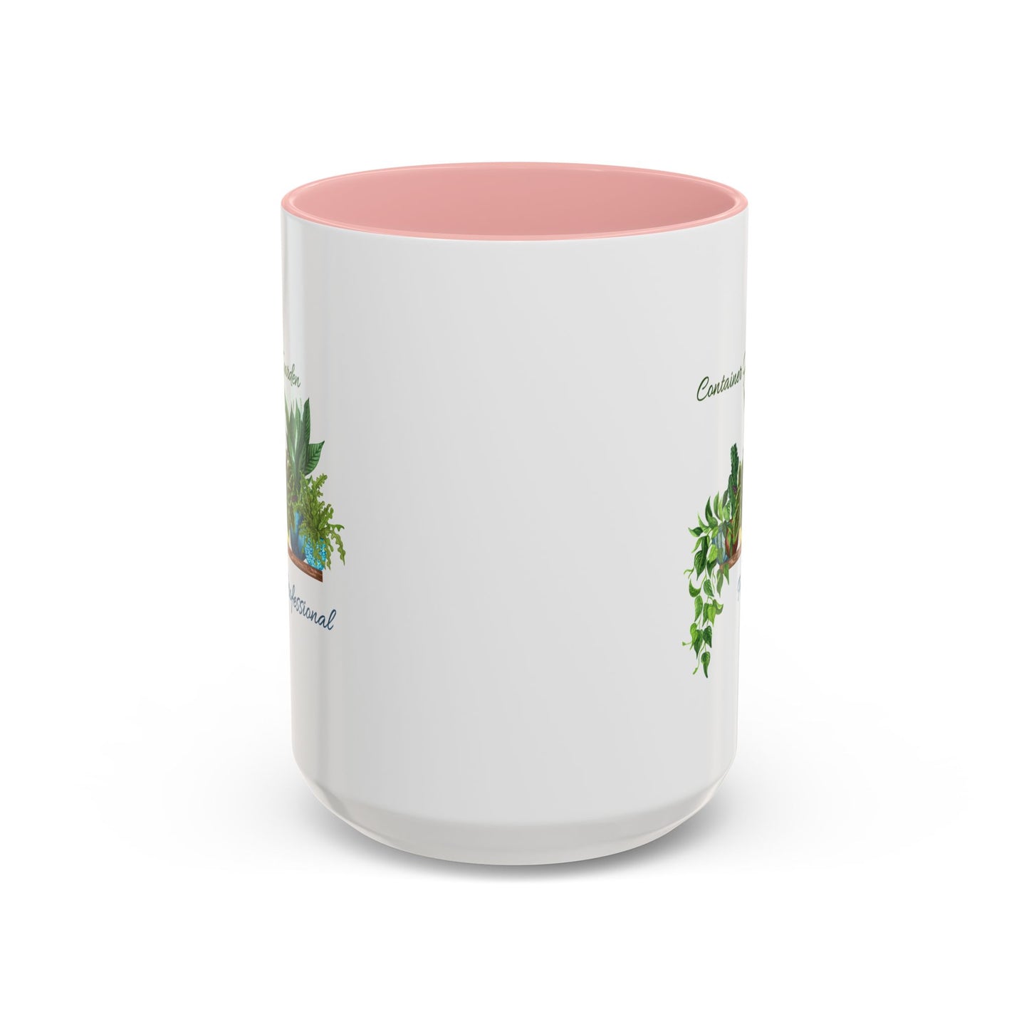 11oz/15oz Garden Themed Coffee Mug Container Garden Professional