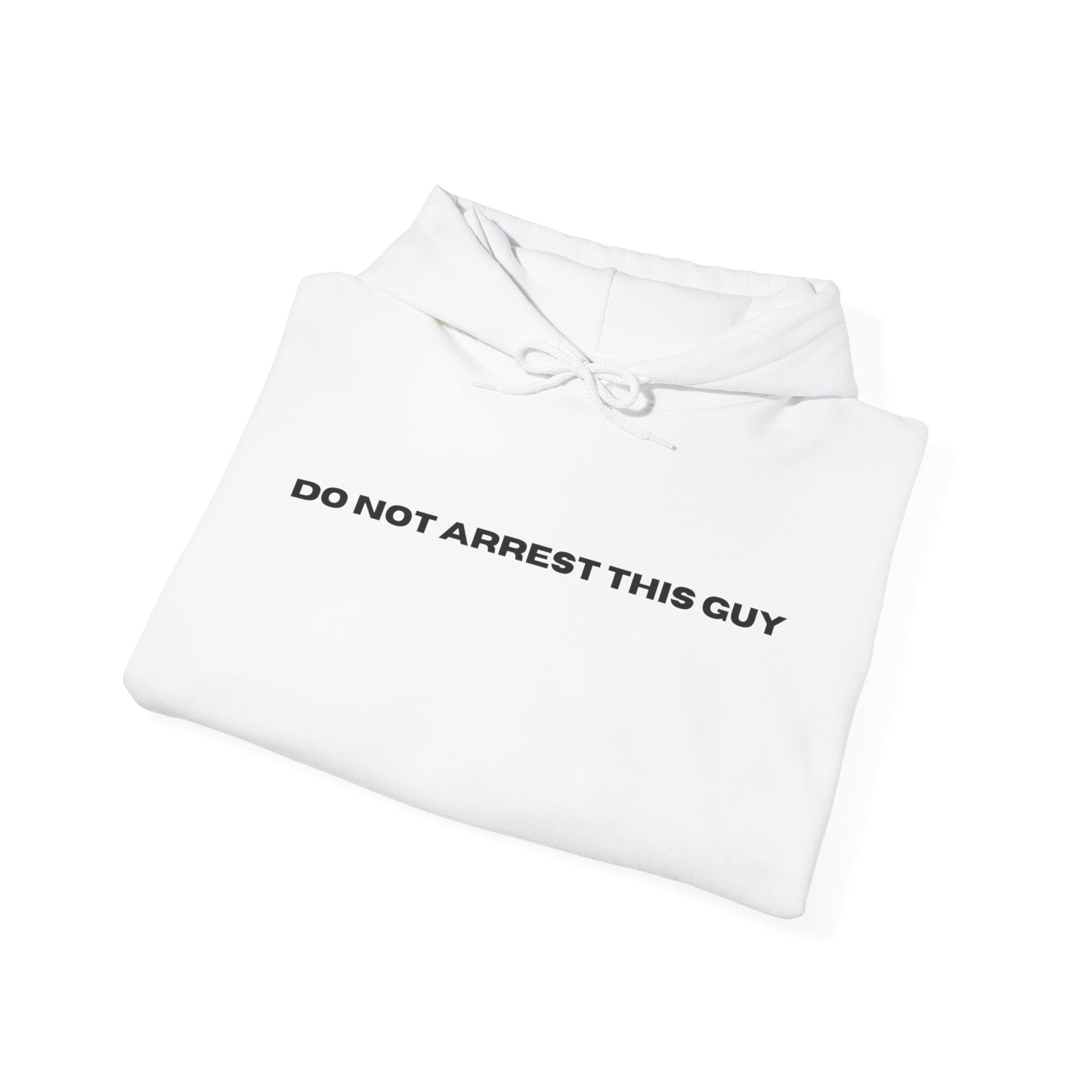 Unisex Heavy Blend™ Do Not Arrest This Guy Hooded Sweatshirt