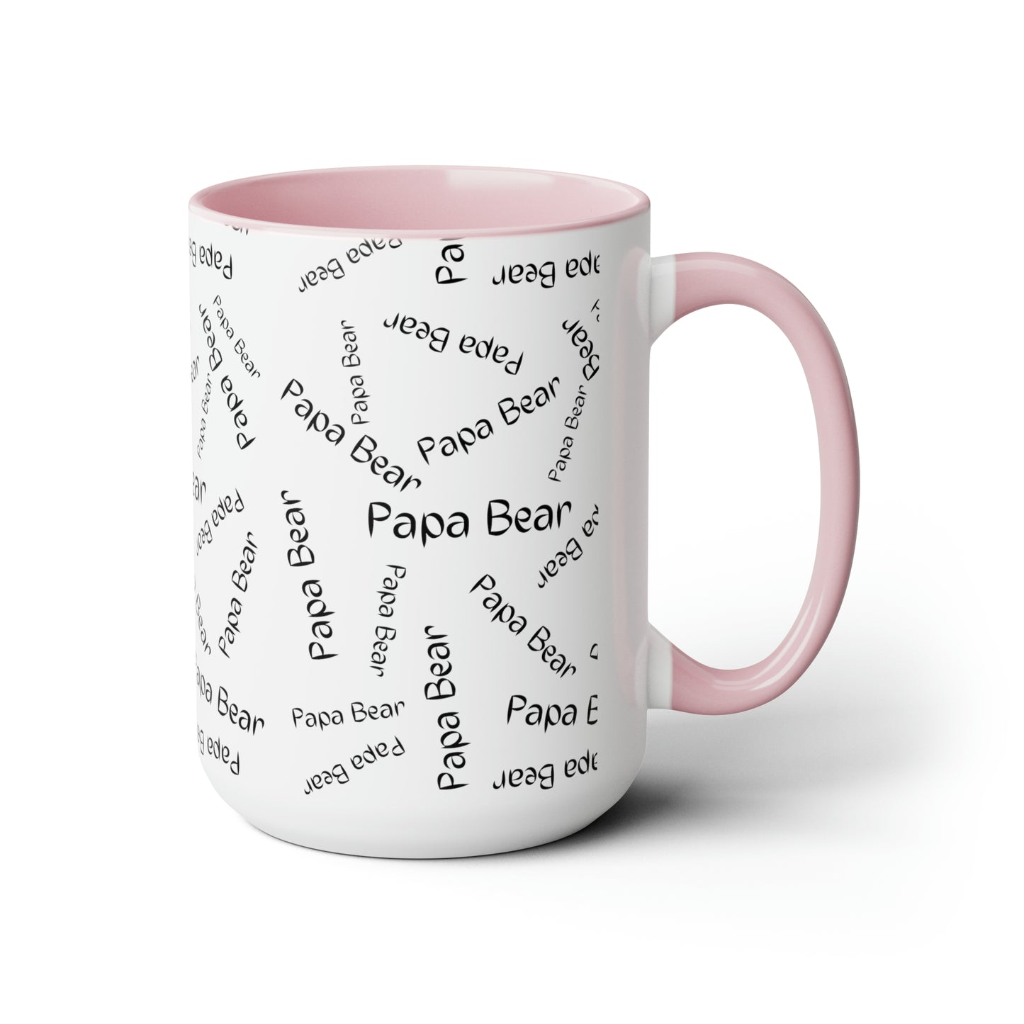 15oz Papa Bear Coffee Mug