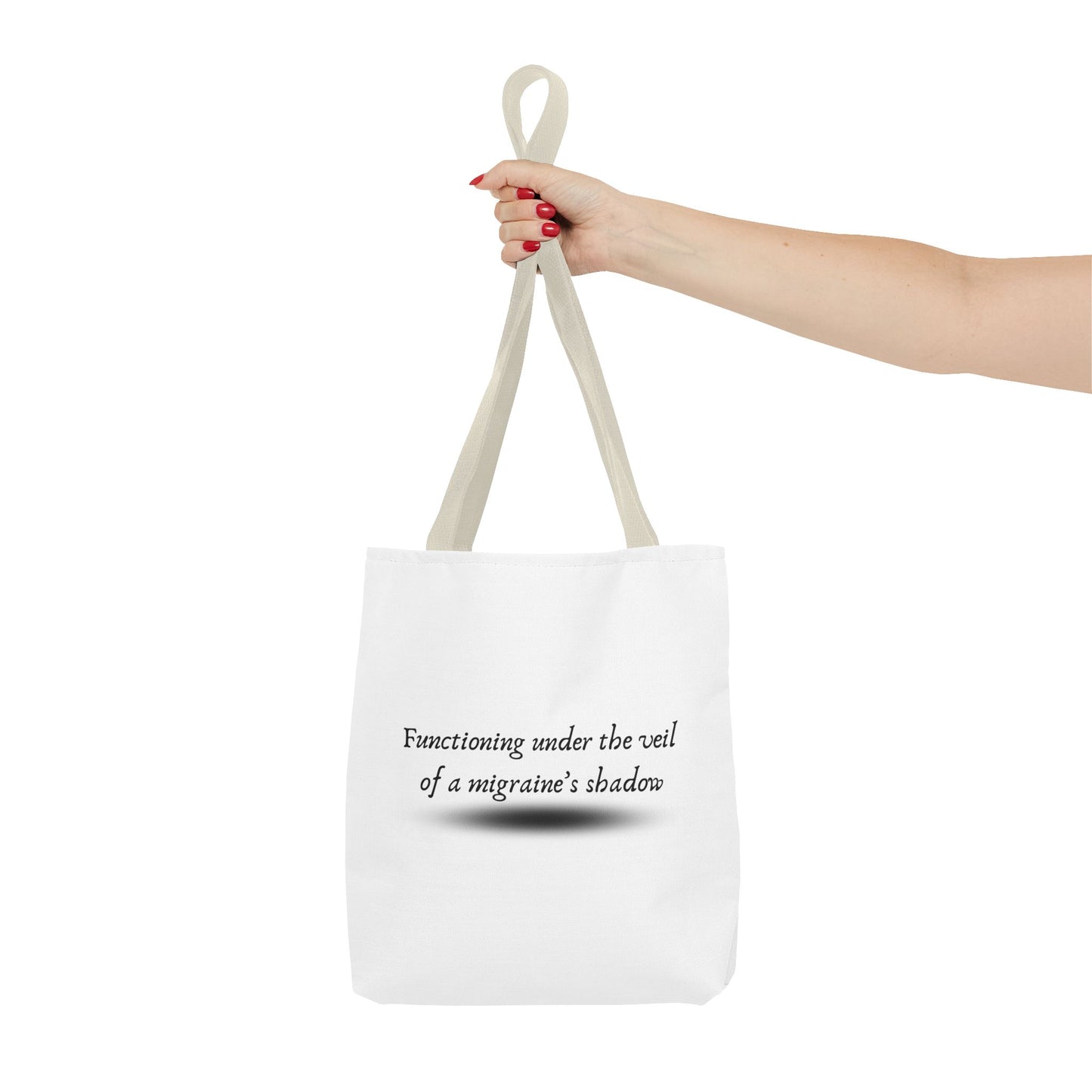 Unisex Migraine Day Invisible Illness Warrior Tote Bag