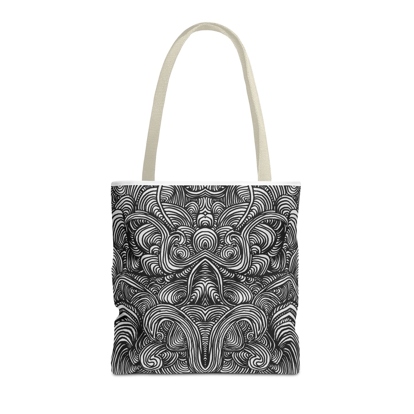 Unisex Original Line Art All Over Print Tote Bag - Mirage