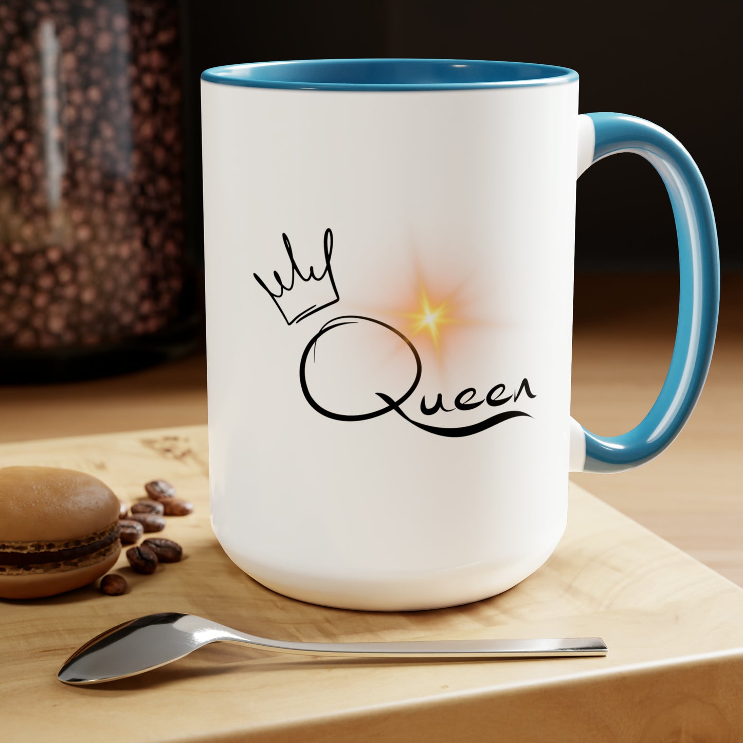 15oz QUEEN Coffee Mug