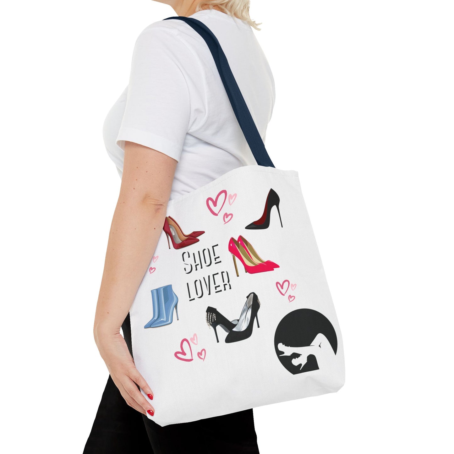 Unisex Shoe Lover High Heel Tote Bag