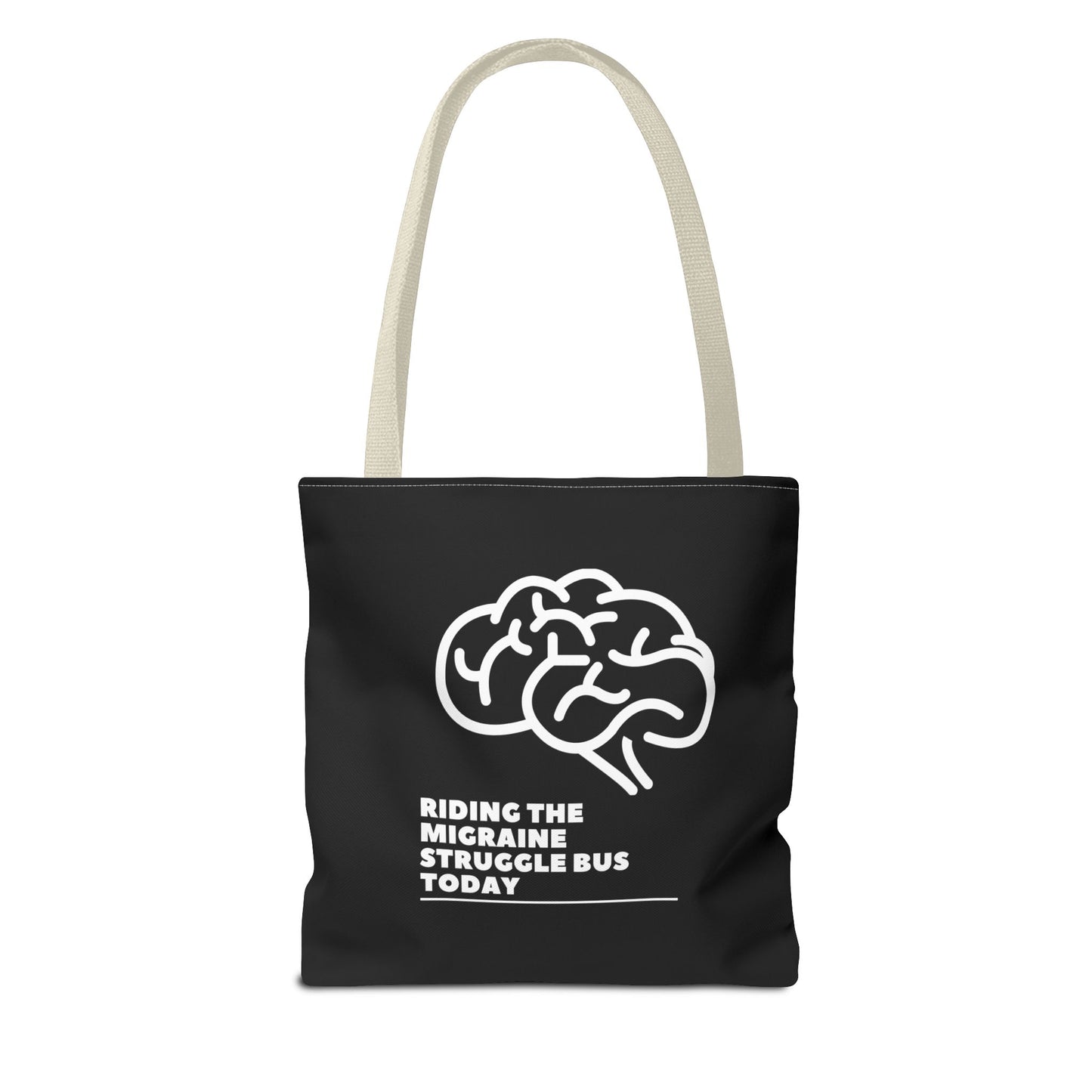 Unisex Migraine Day Invisible Illness Warrior Tote Bag