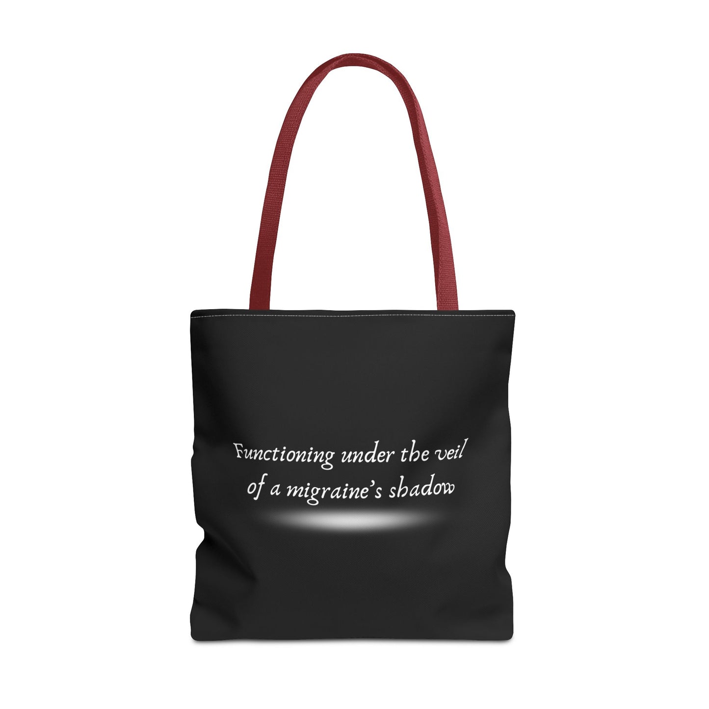 Unisex Migraine Day Invisible Illness Warrior Tote Bag