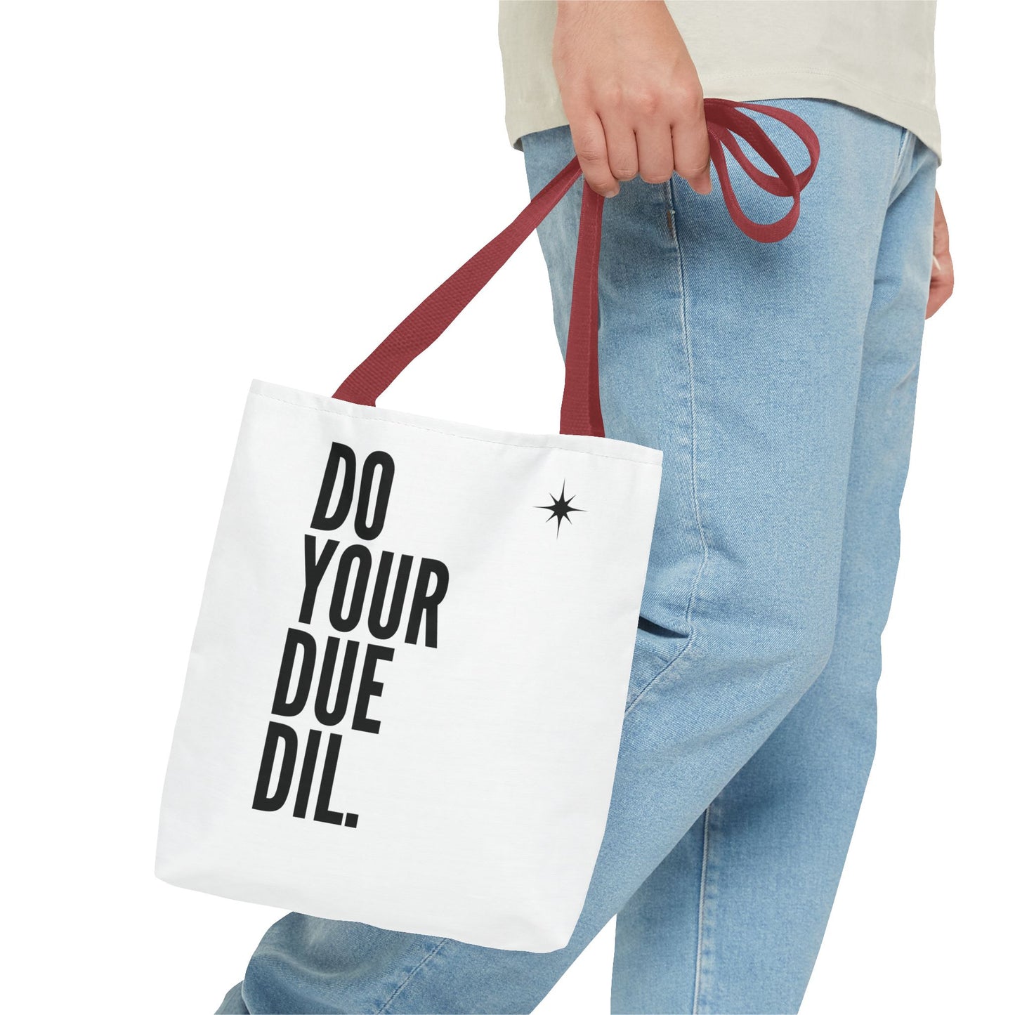 Unisex Do Your Due Diligence Tote Bag