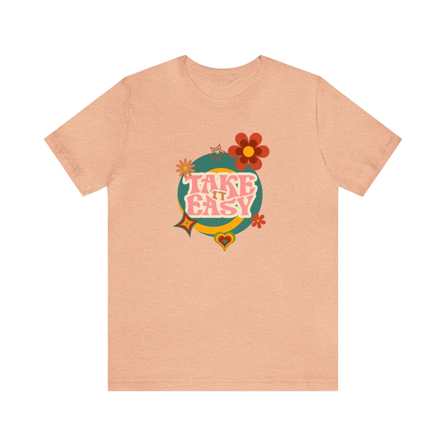 Unisex Take It Easy Retro Vibes T-Shirt