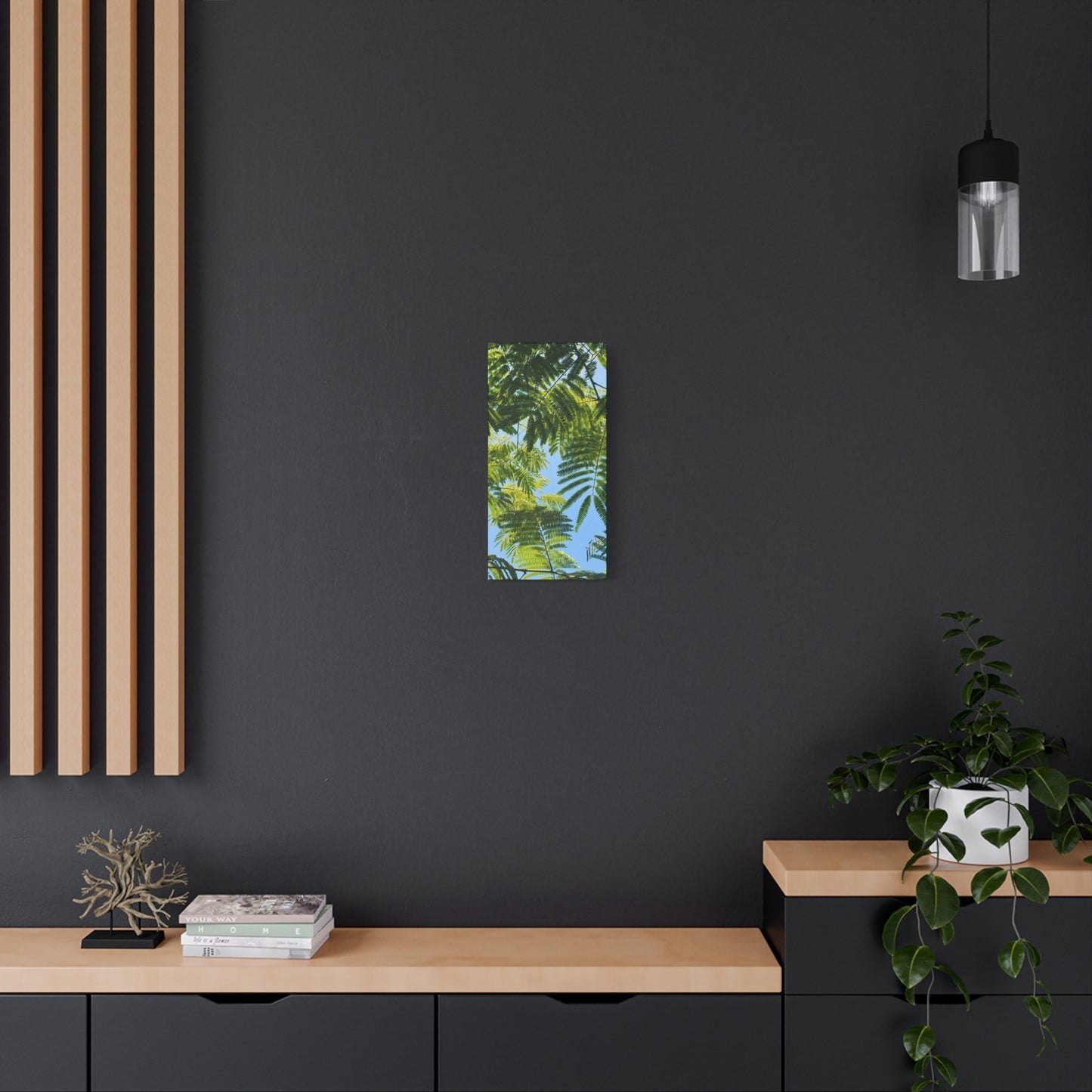 Canvas Gallery Wrap - Silk Canopy #3