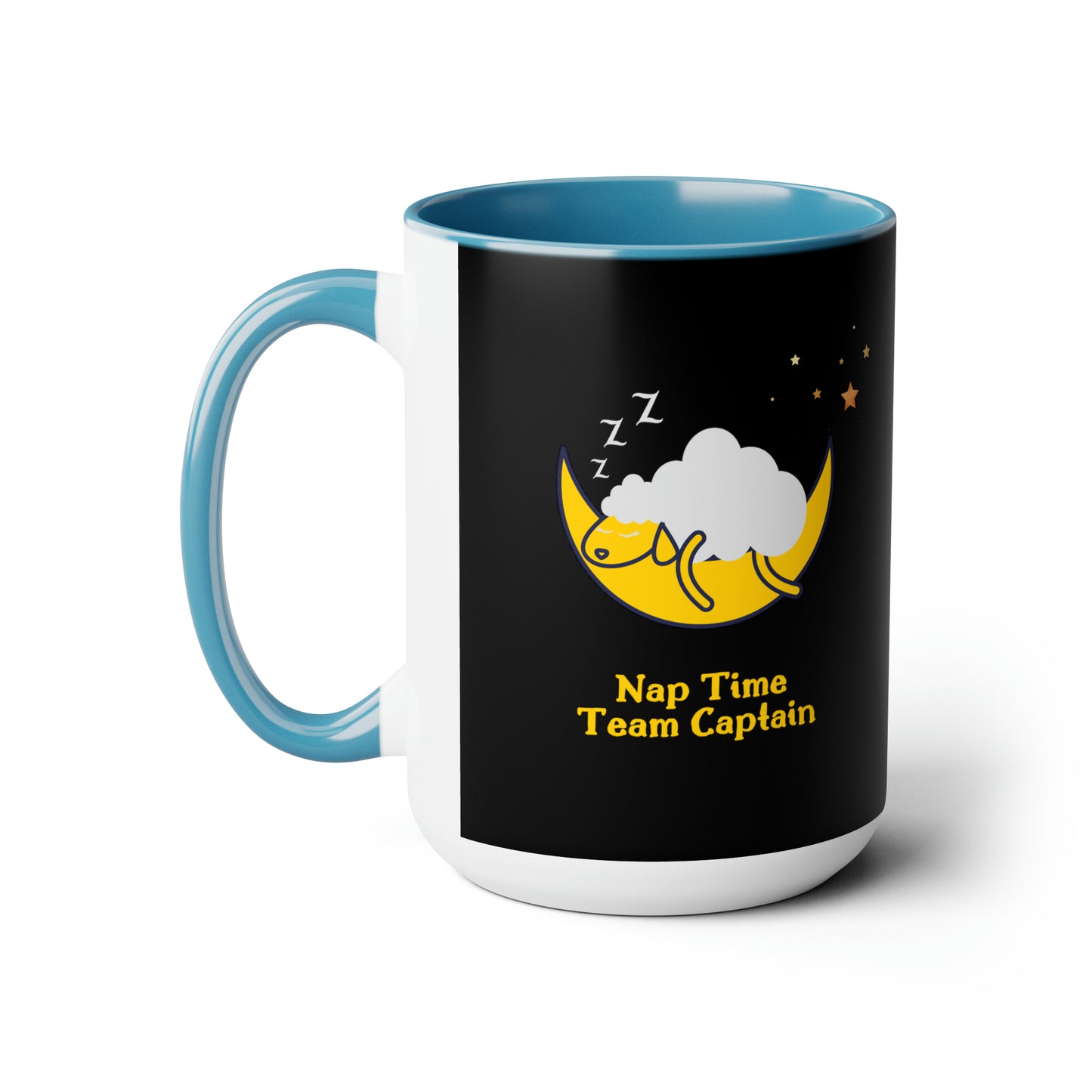 15oz Nap Time Team Captain Coffee Mug