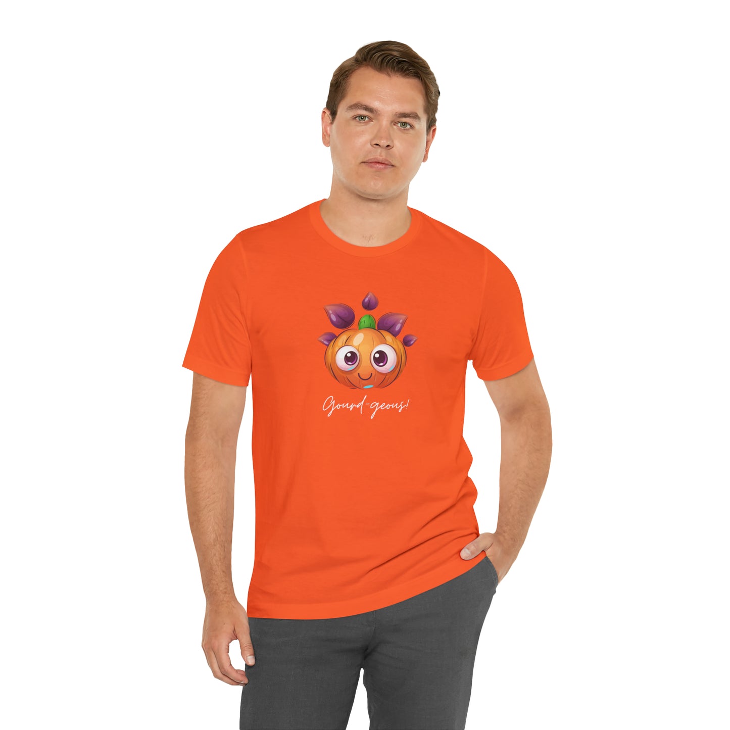 Unisex Gourd-geous Pumpkin T-Shirt