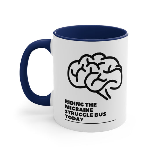 11oz Migraine Day Invisible Illness Warrior Coffee Mug