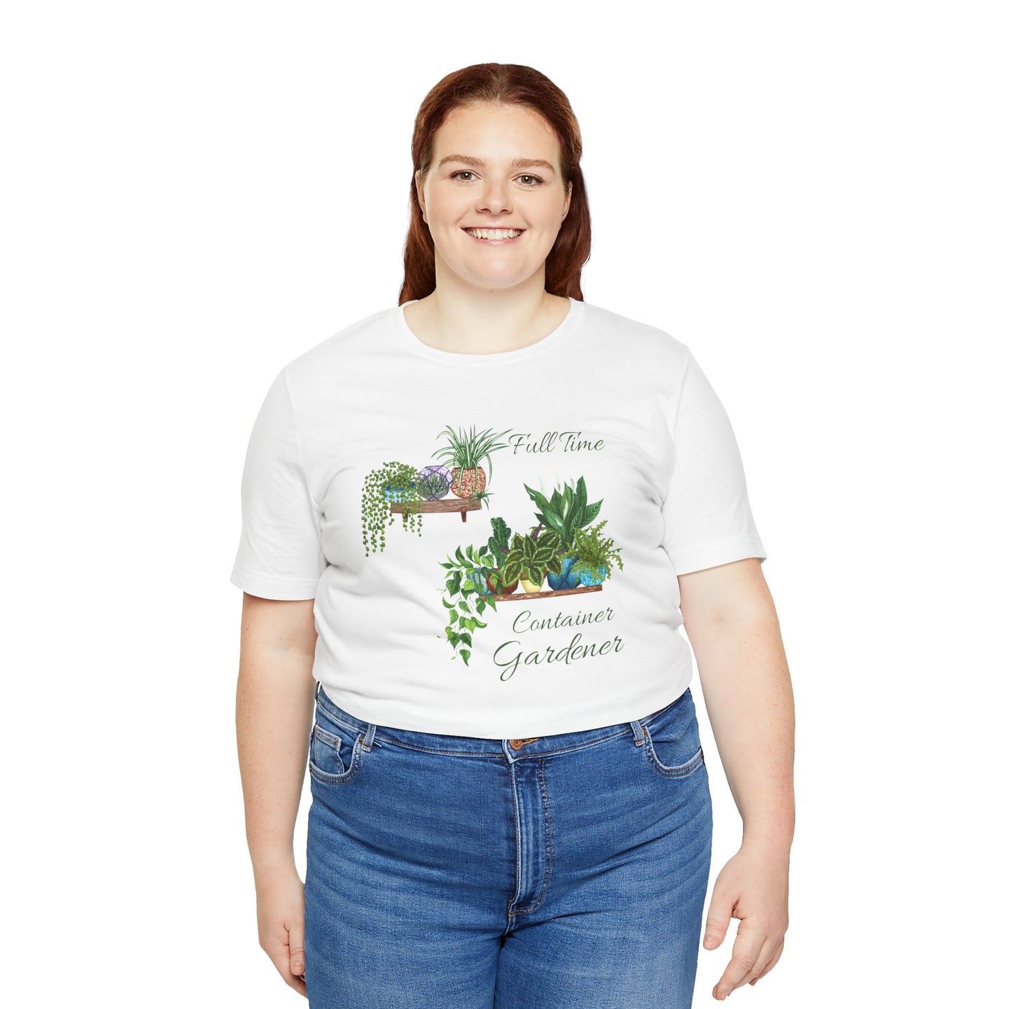 Unisex Gardening Shirt, Gardener T-Shirt, Gardening Gift, Gardener, Captain, Team,Plants,Succulent,Plant Lover,Plant Lover Shirts, Fun Shirt