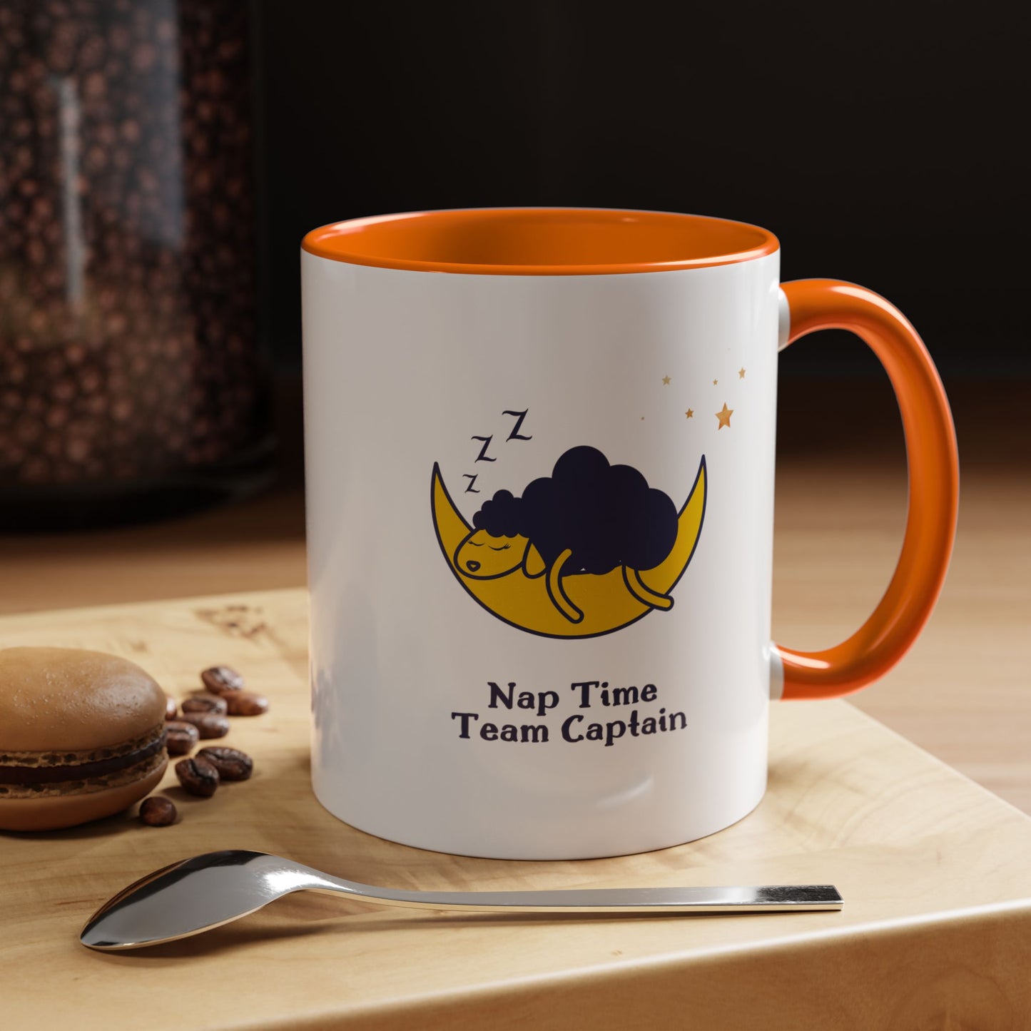 11oz/15oz Nap Time Team Captain Coffee Mug
