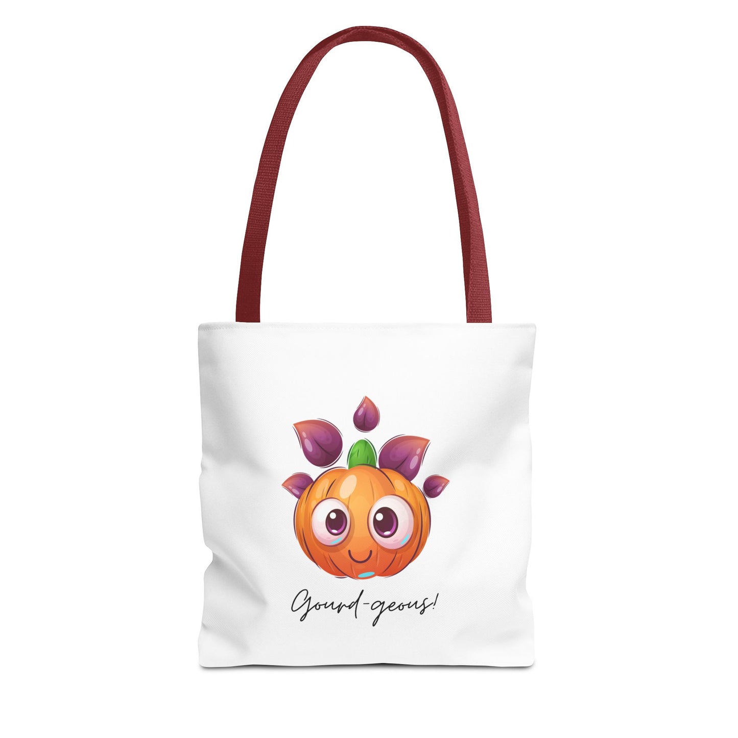 Cute Halloween Pumpkin Tote Spooky Season Tote Trick or Treating Candy Bag Fall Themed Reusable Lunch Tote