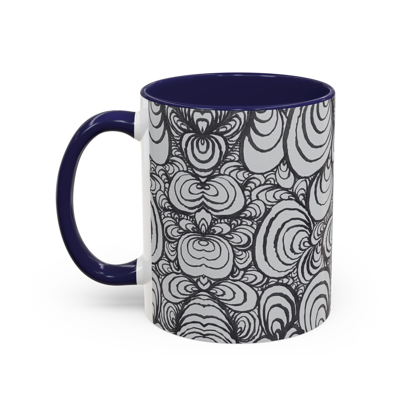 11oz/15oz Original Line Art Mug - Puzzle Panels 1