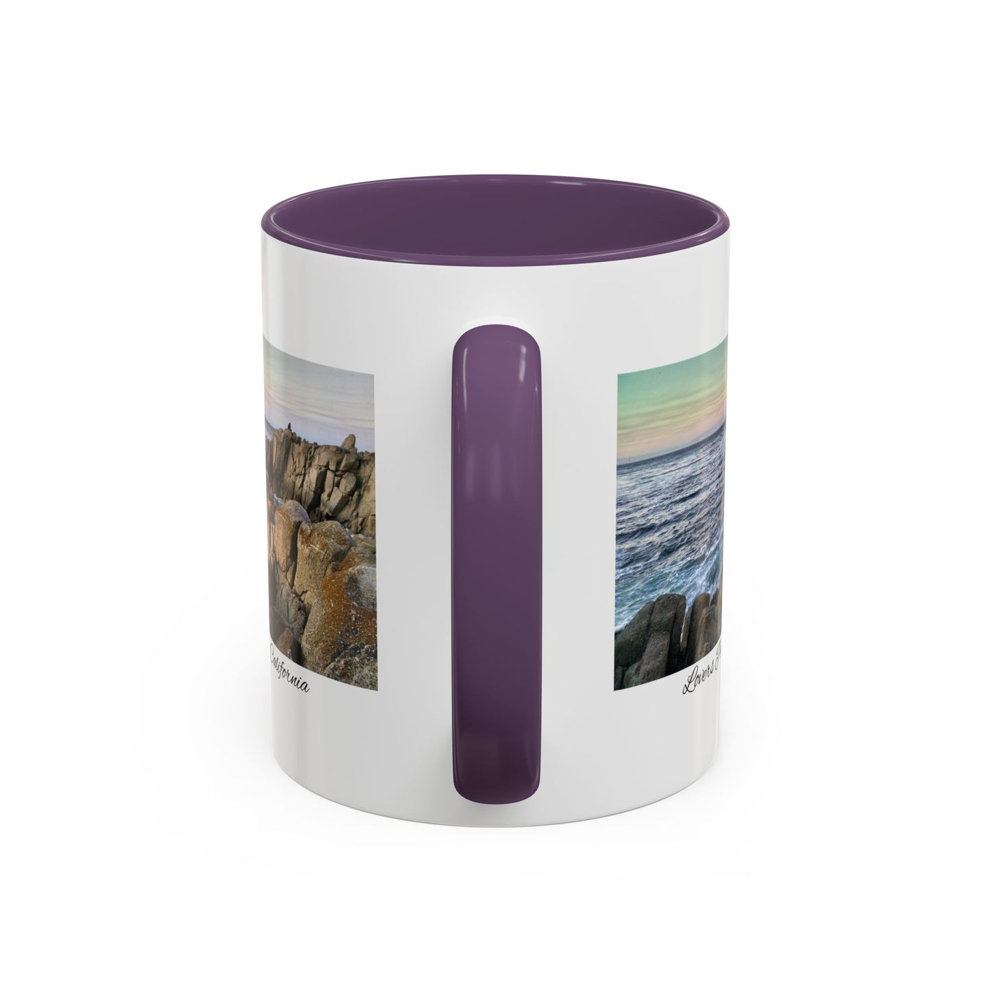 11oz/15oz Ocean View Travelers Coffee Mug Lovers Point, Monterey California San Francisco Bay Area Keepsake