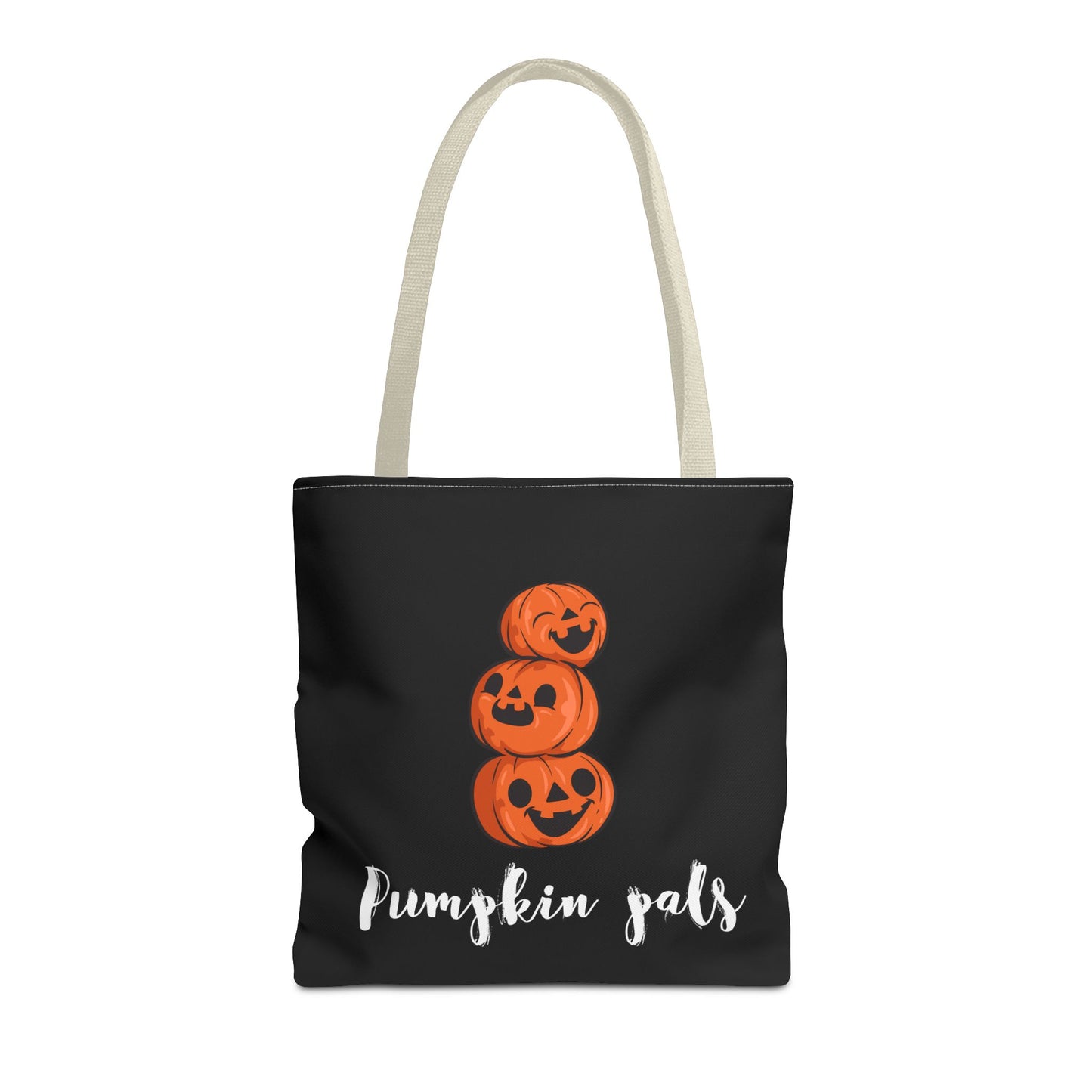 Halloween Tote Bag Gift for Spooky Season Trick or Treating Candy Bag Fall Themed Reusable Lunch Tote