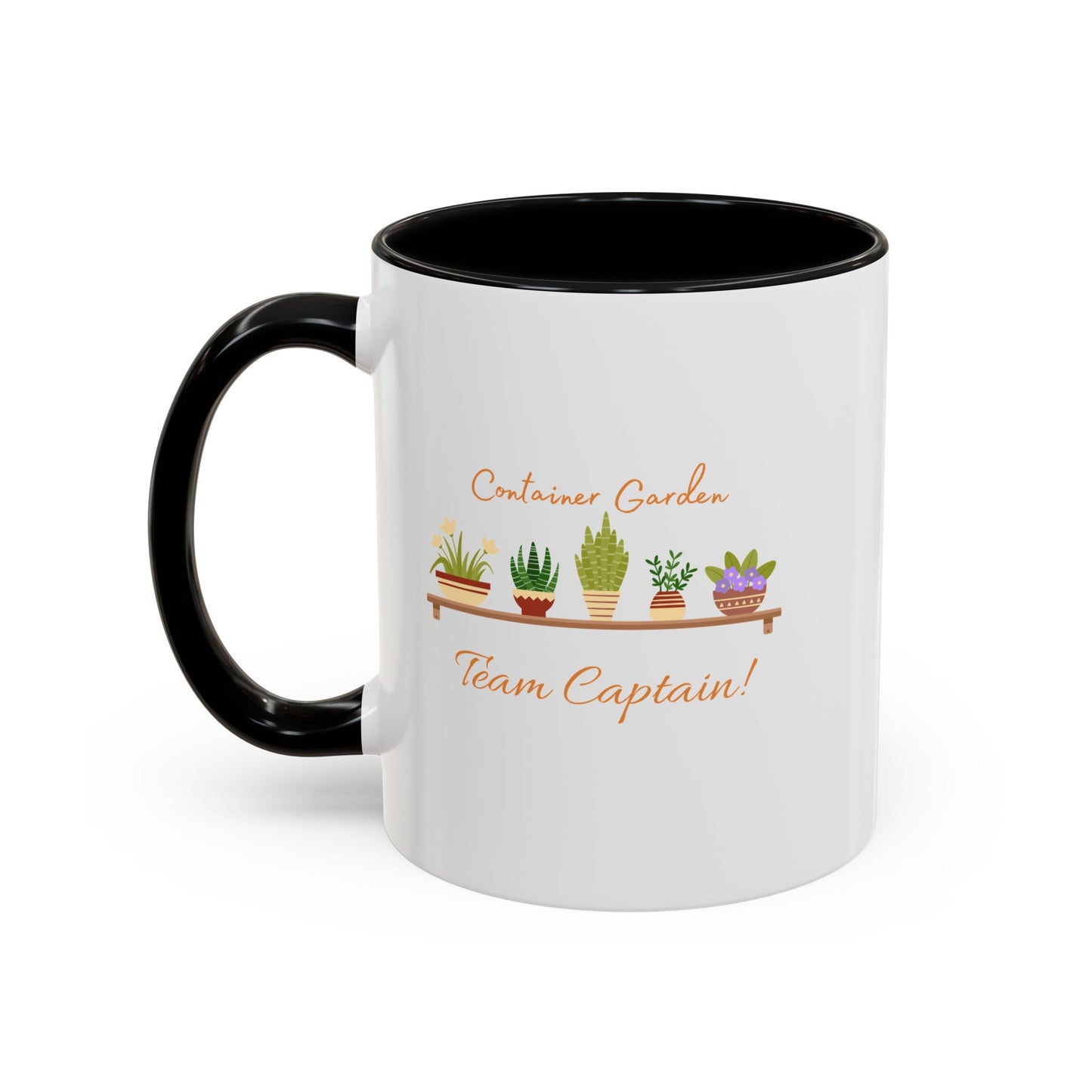 11oz/15oz Garden Themed Container Garden Team Captain Plant Parent Coffee Mug