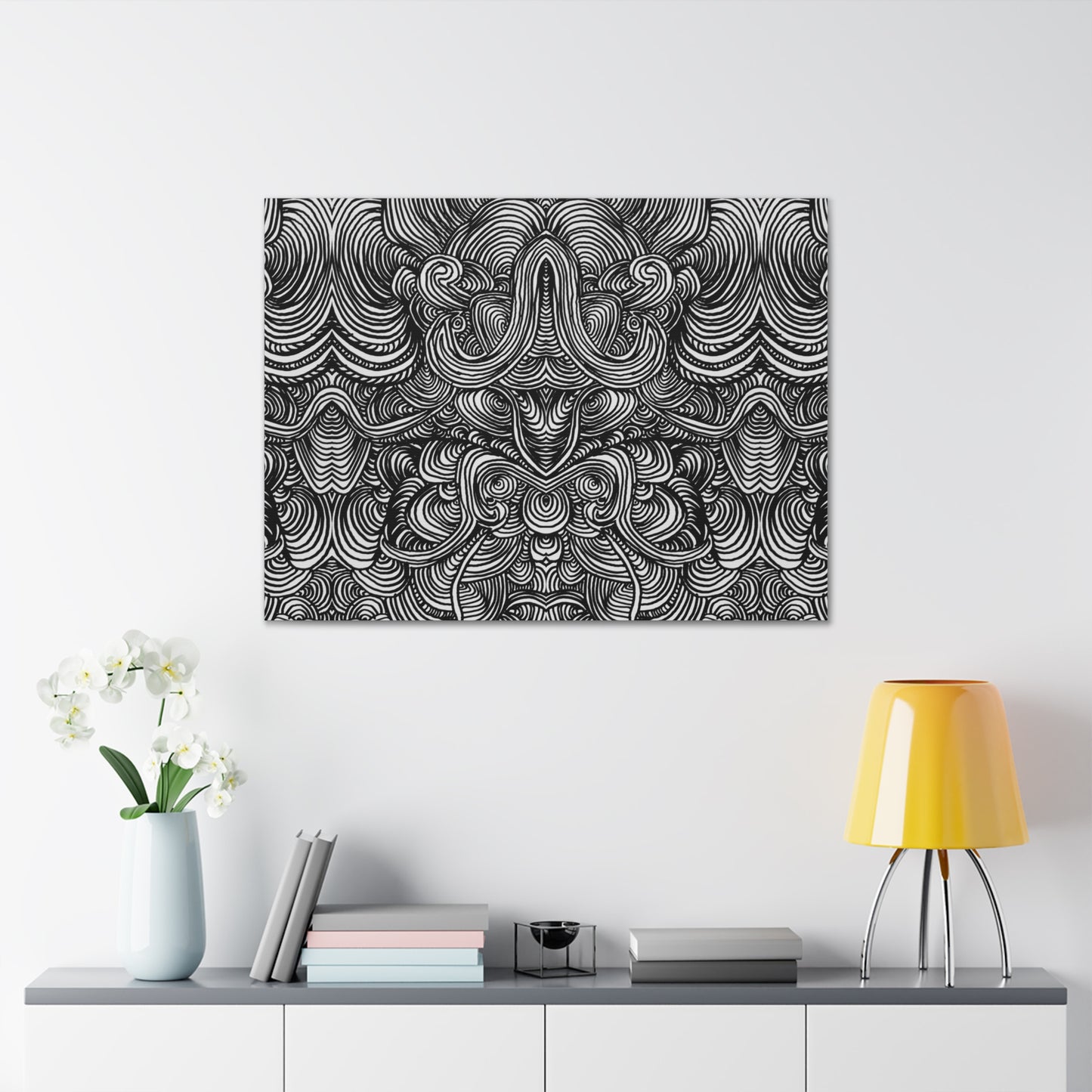 Original Art Canvas Gallery Wraps - Liquid