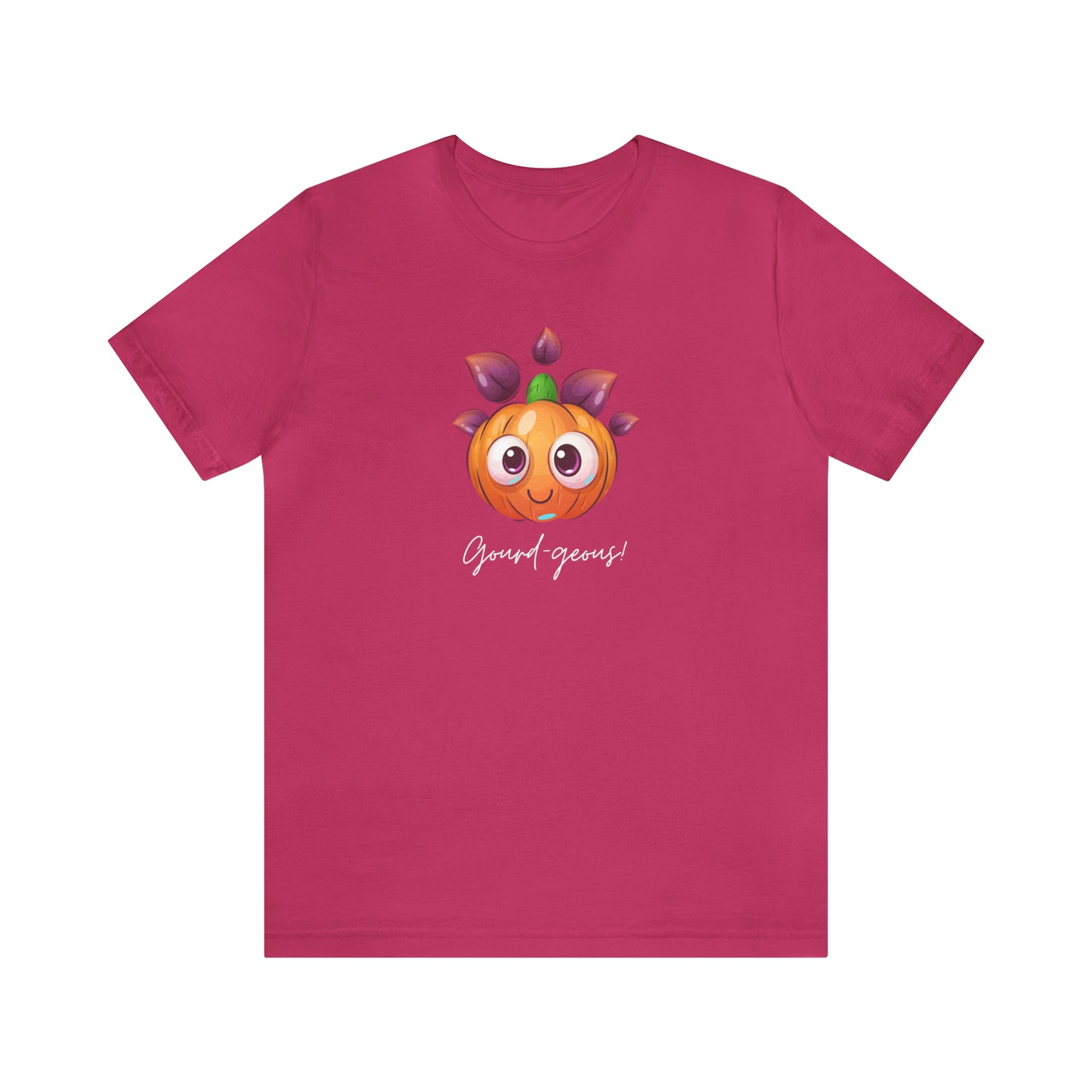 Unisex Gourd-geous Pumpkin T-Shirt