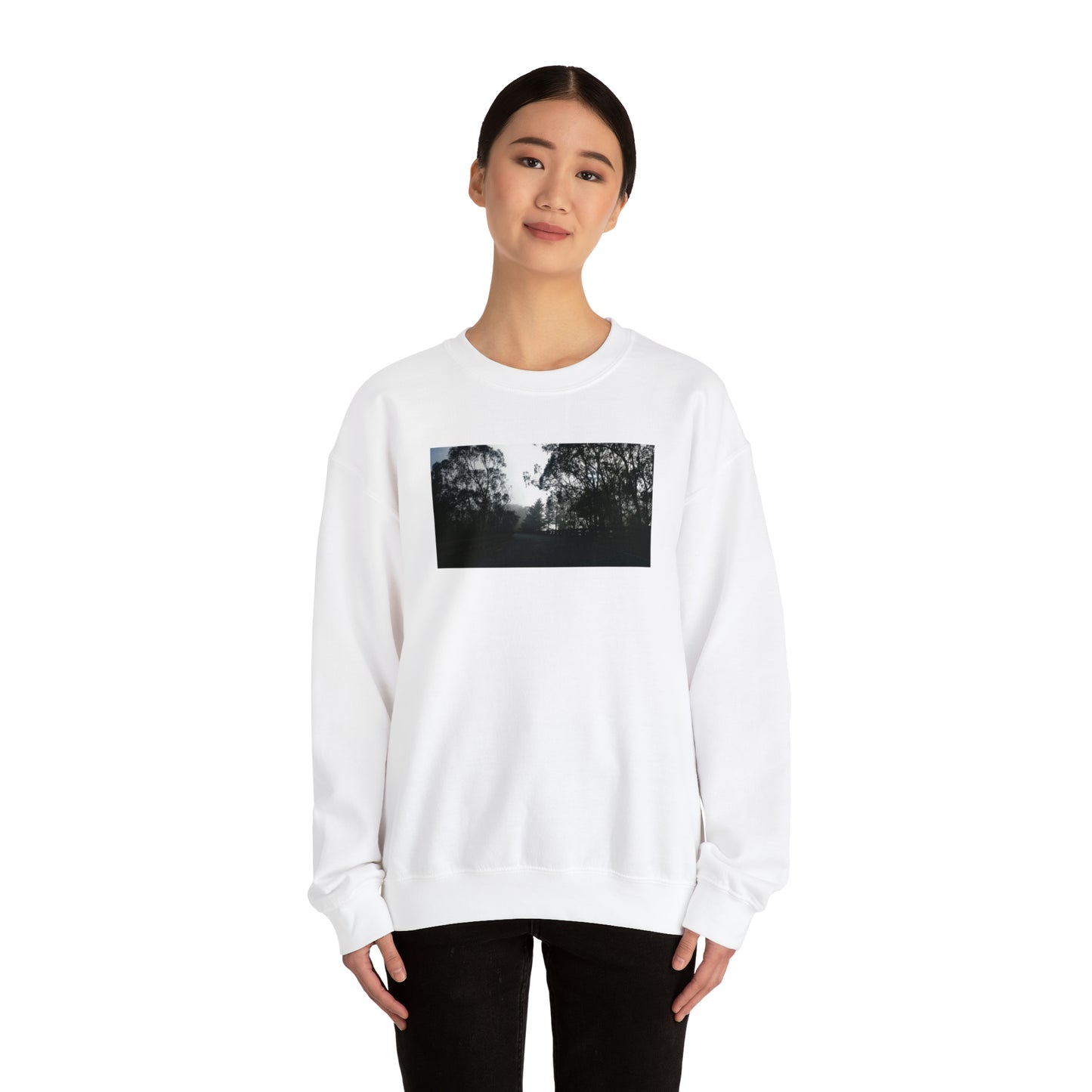 Unisex Travel Sweatshirt I-280 OnRamp Scenic Drive Print