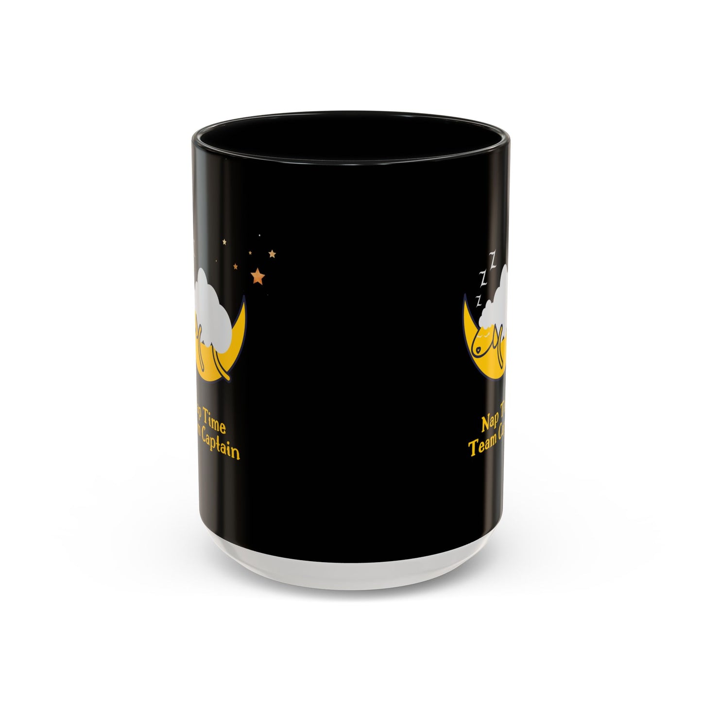 11oz/15oz Nap Time Team Captain Coffee Mug
