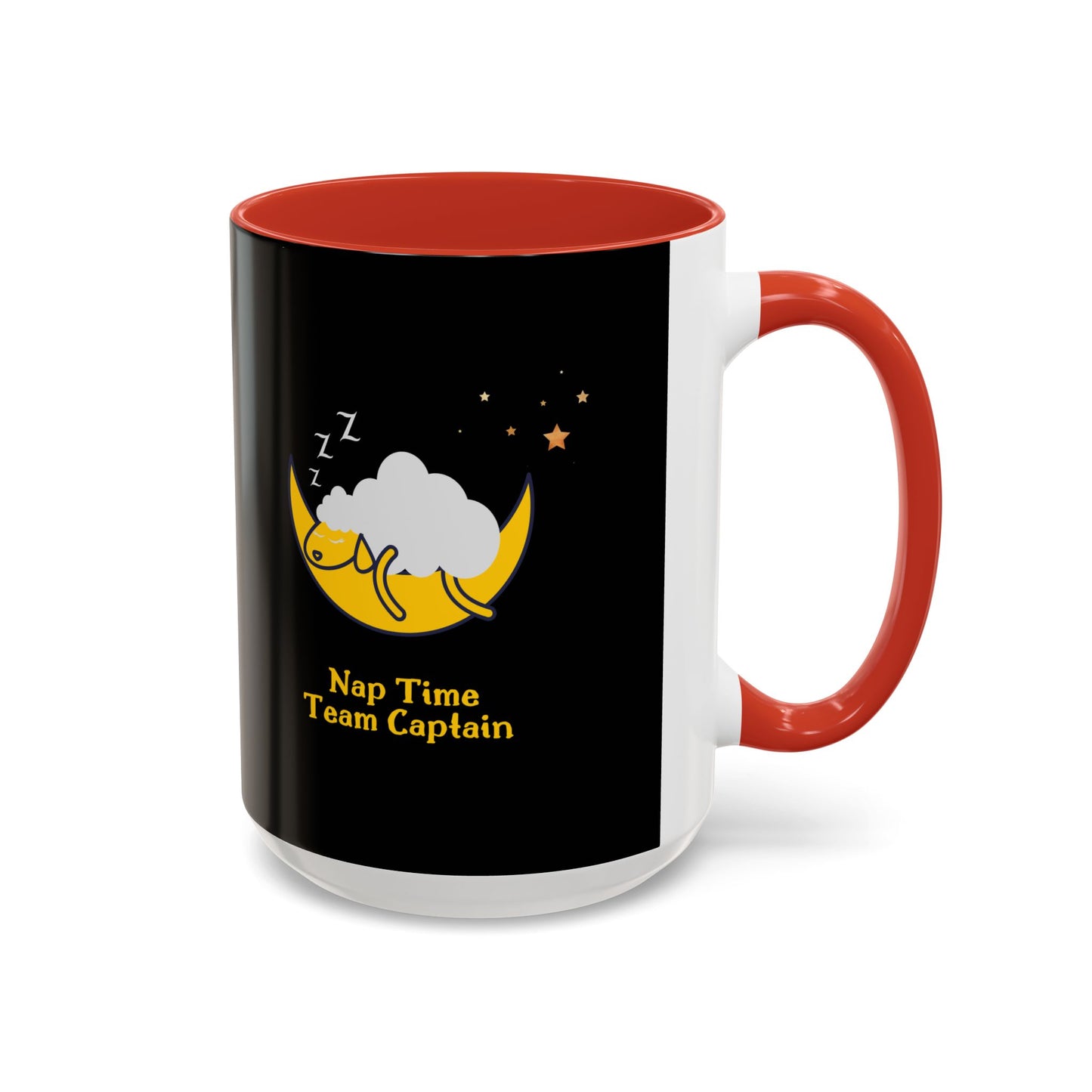 11oz/15oz Nap Time Team Captain Coffee Mug