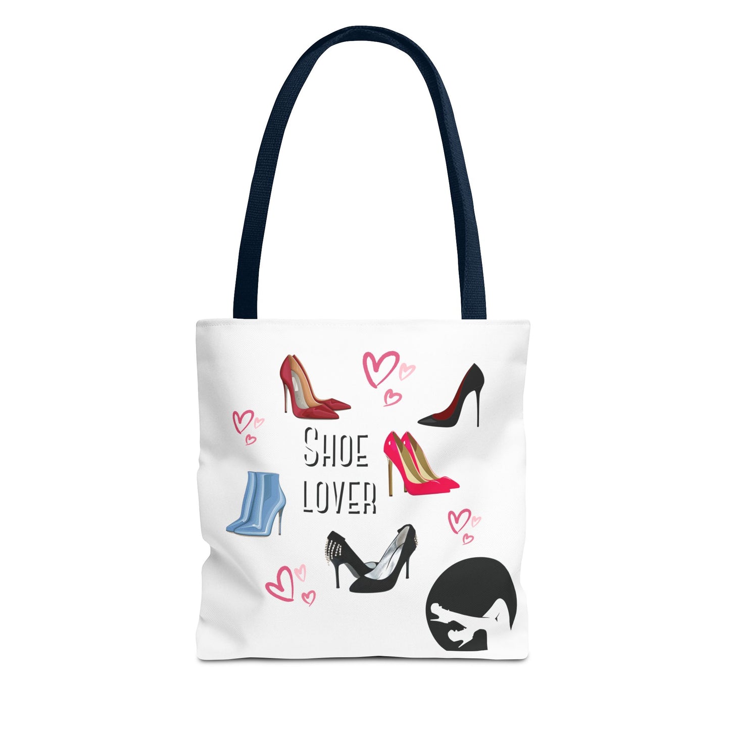 Unisex Shoe Lover High Heel Tote Bag