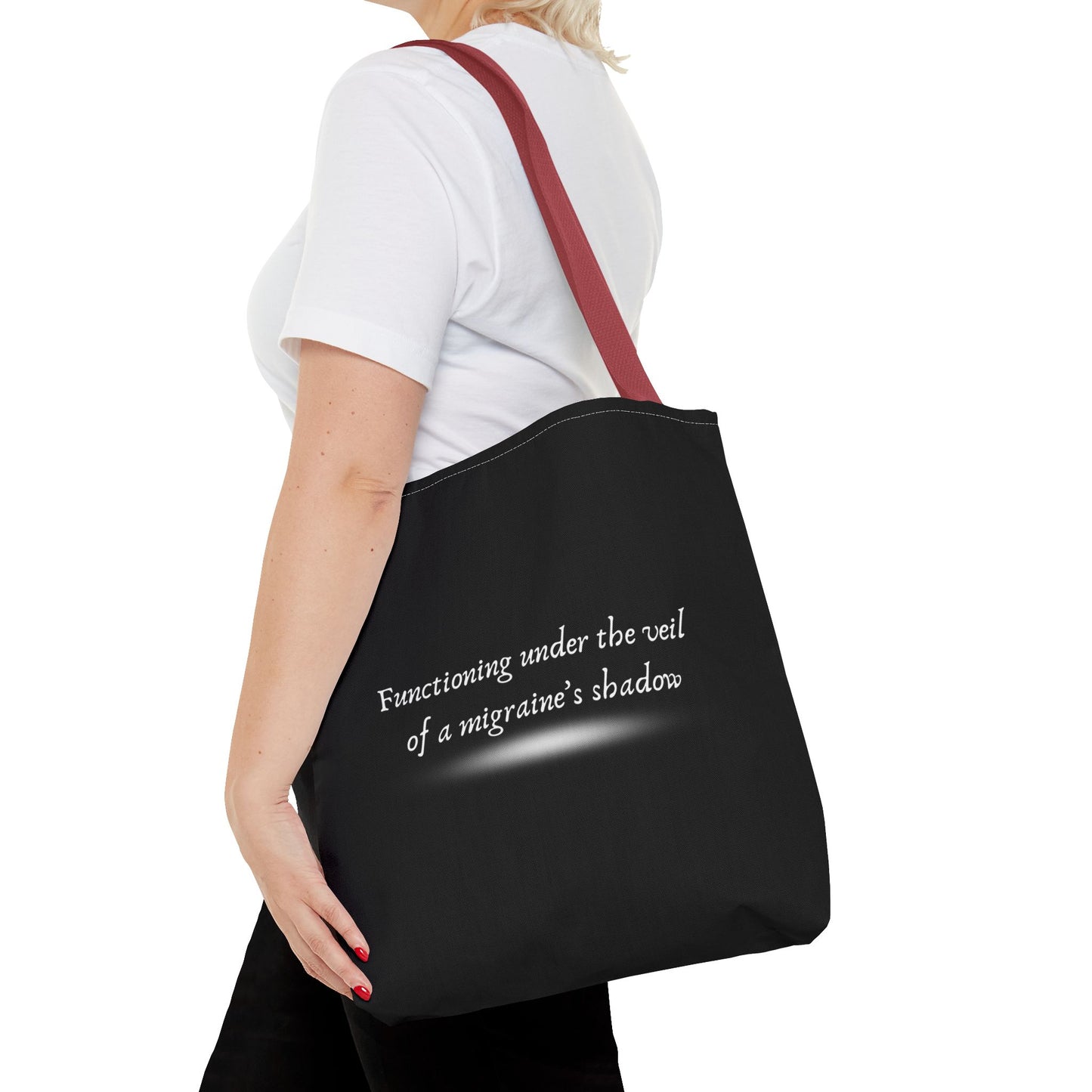 Unisex Migraine Day Invisible Illness Warrior Tote Bag